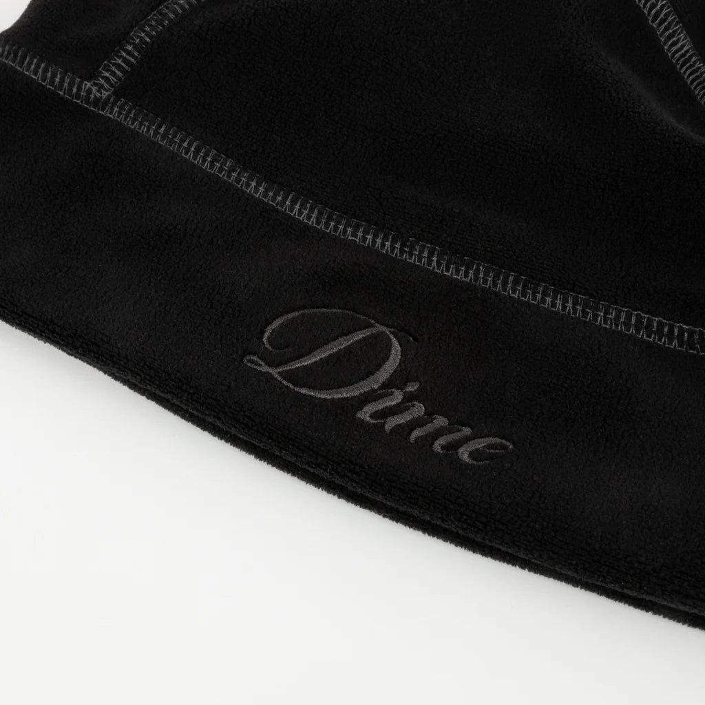 Dime Coverstitch Skully Beanie - Black
