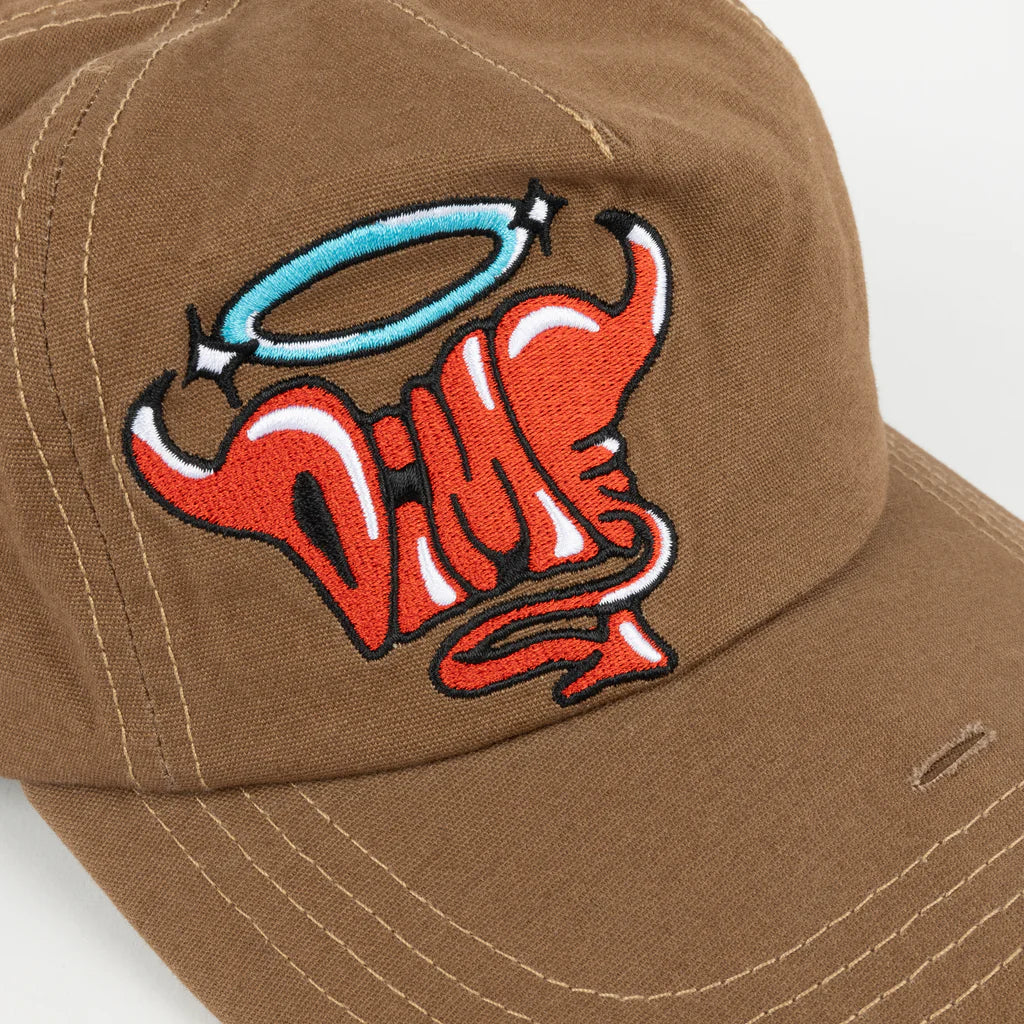 Dime Purgatory Worker Cap - Chocolate