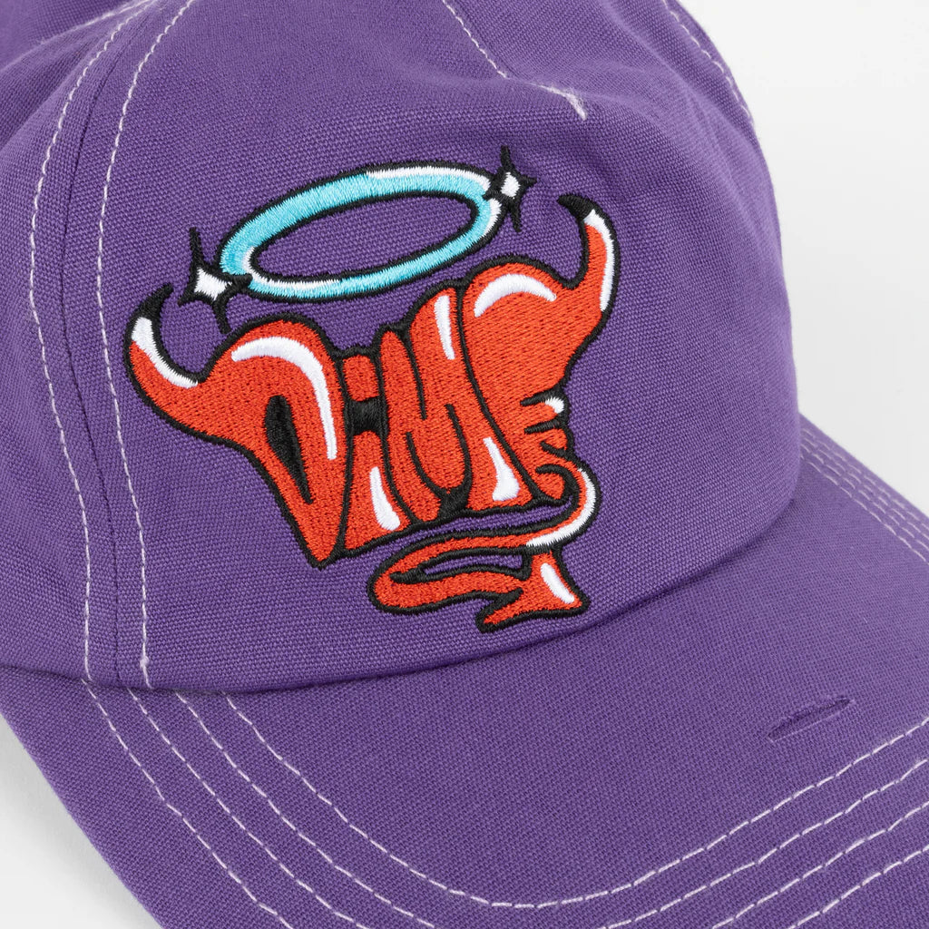 Dime Purgatory Worker Cap - Violet