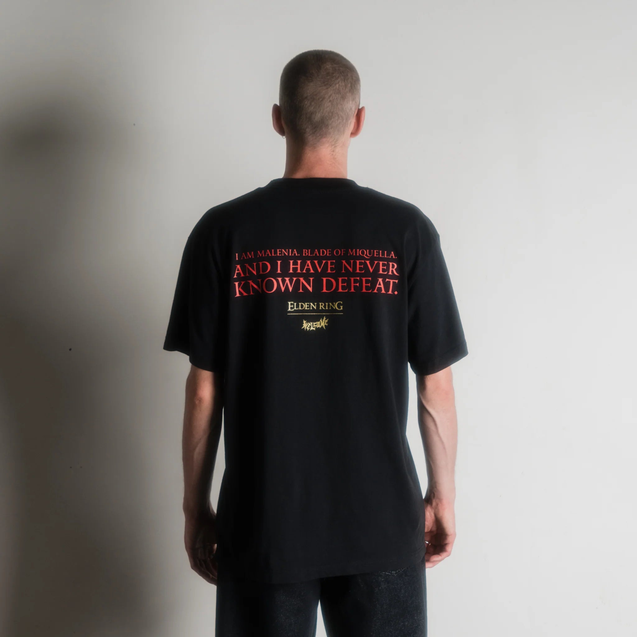 Welcome x Elden Ring - Malenia Tee - Black