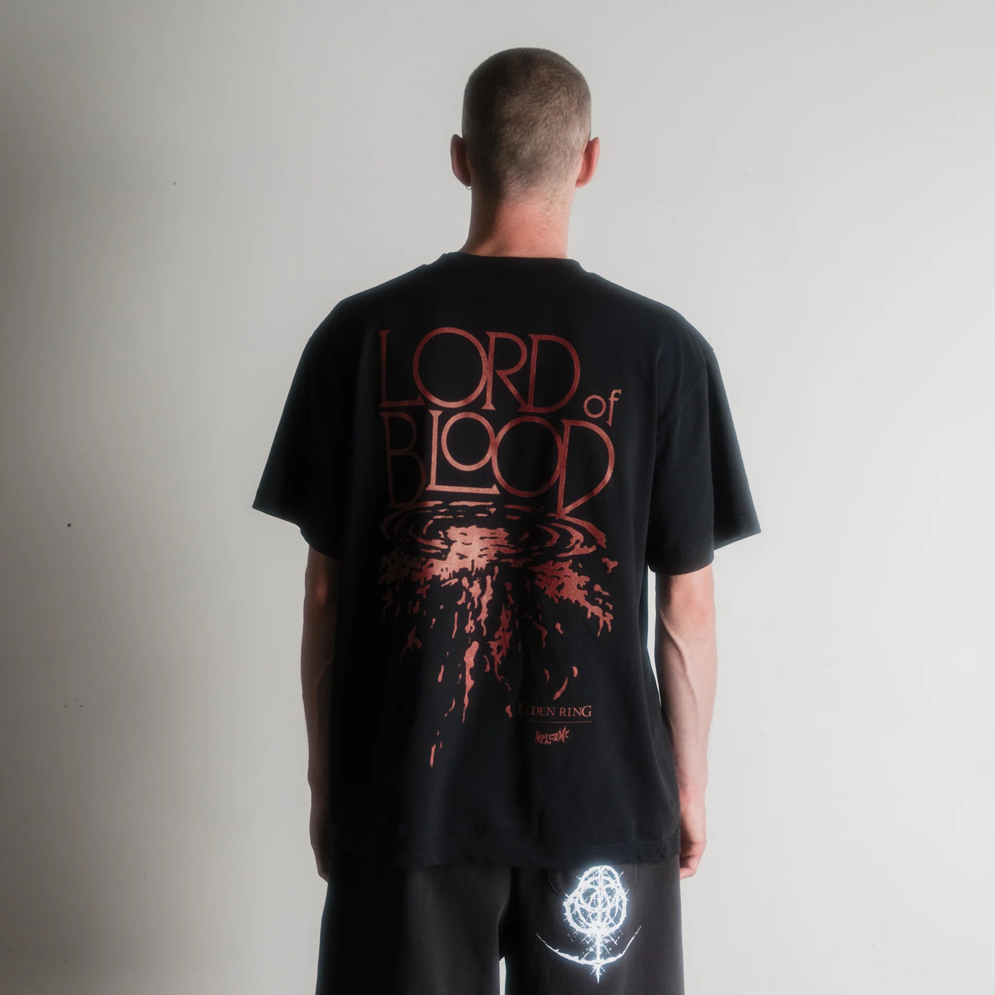 Welcome x Elden Ring - Mohg Tee - Black