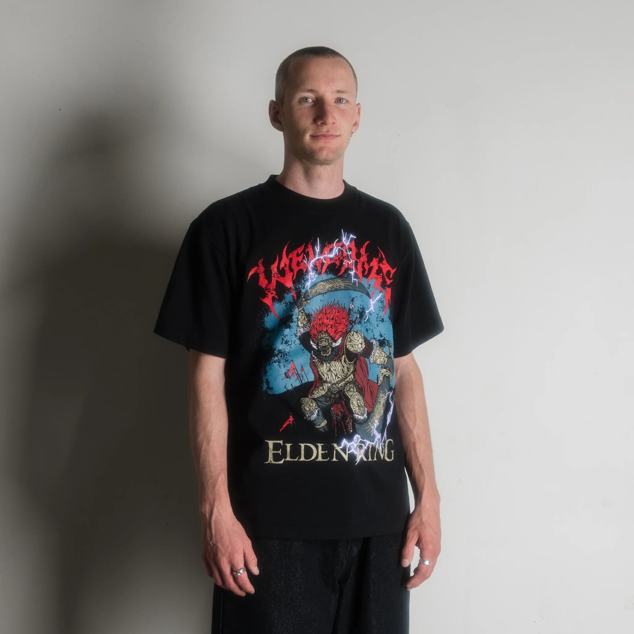 Welcome x Elden Ring - Radahn Tee - Black