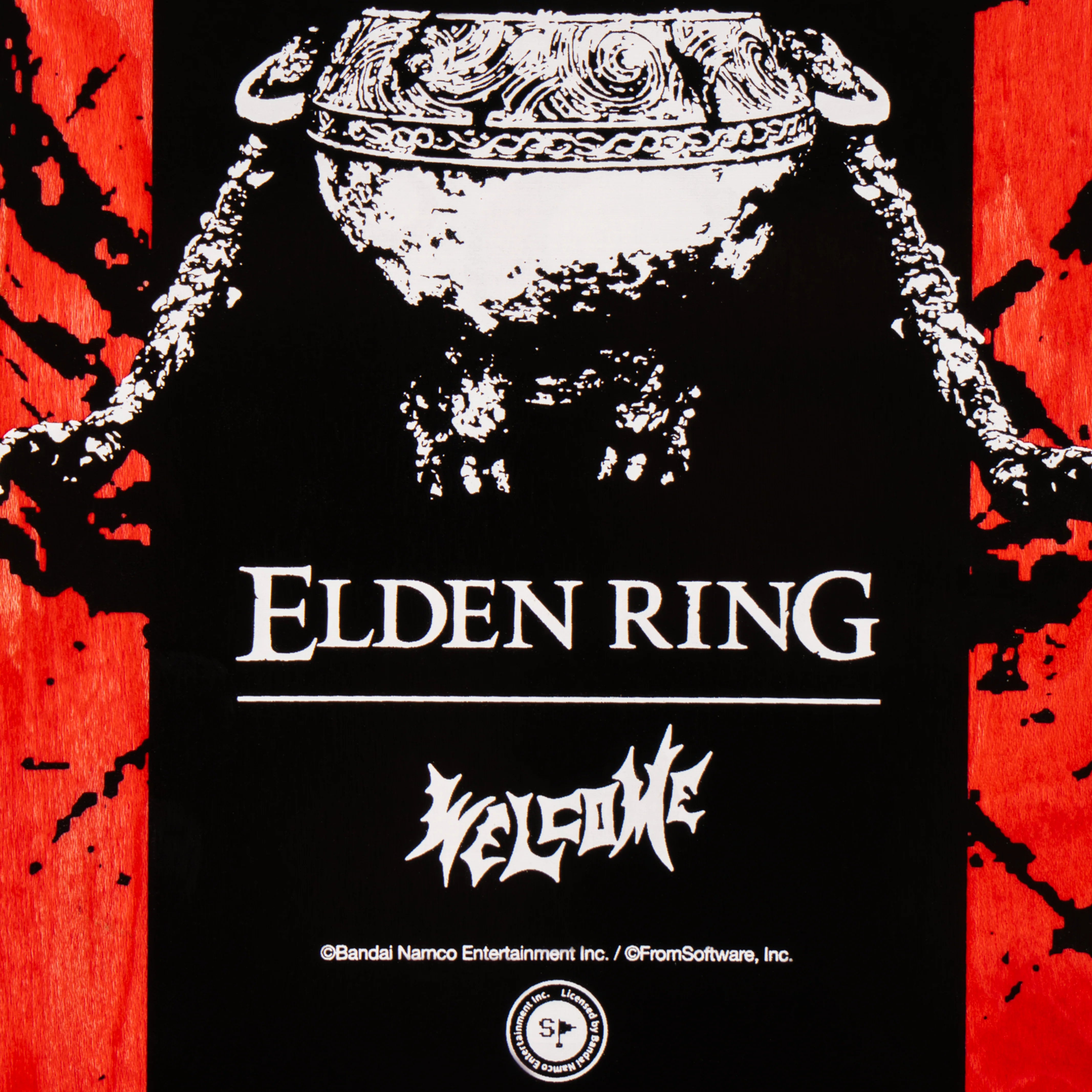 Welcome x Elden Ring - Malenia on Boline 2.0 - 9.5" - Black/Gold Foil