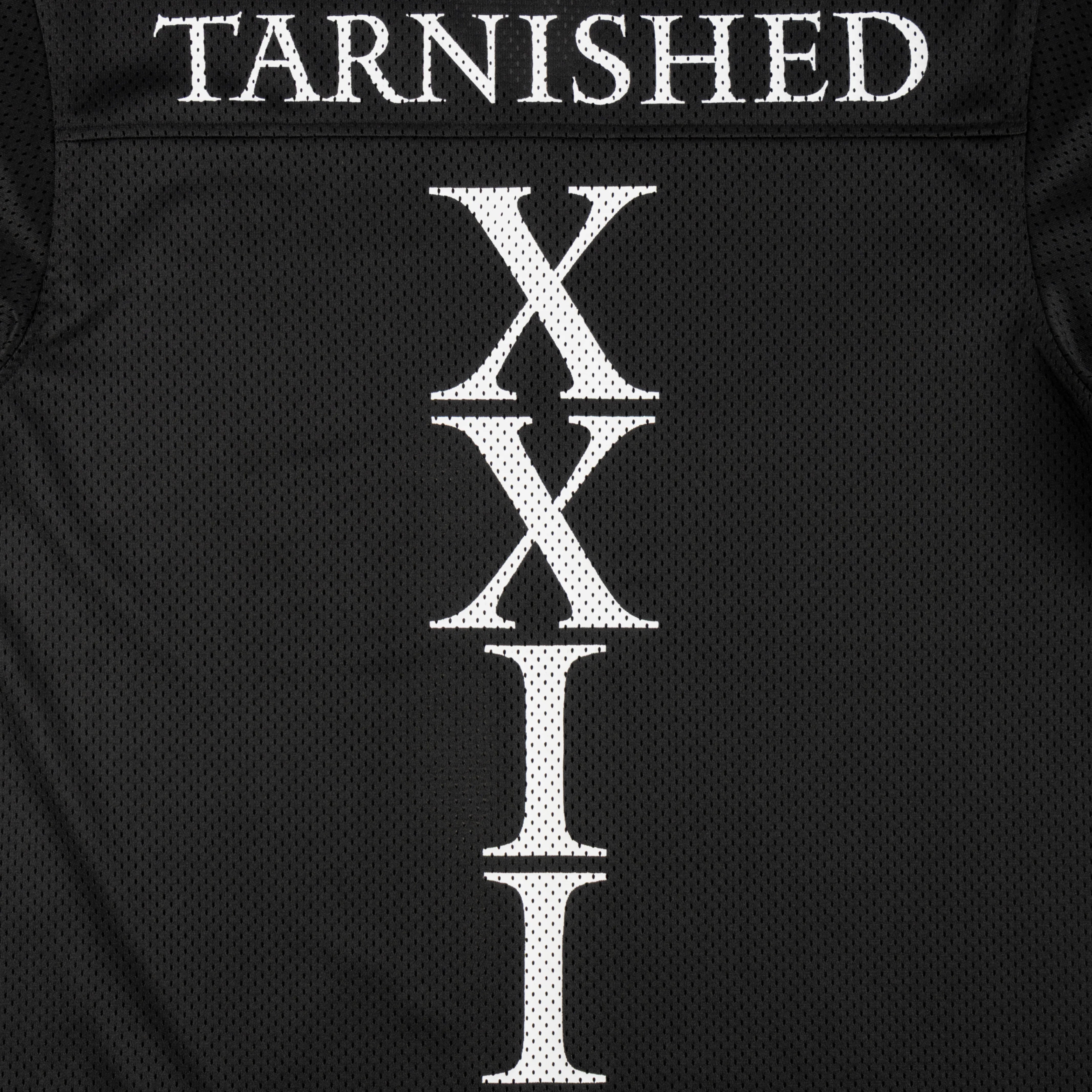 Welcome x Elden Ring - Tarnished Mesh Football Jersey - Black