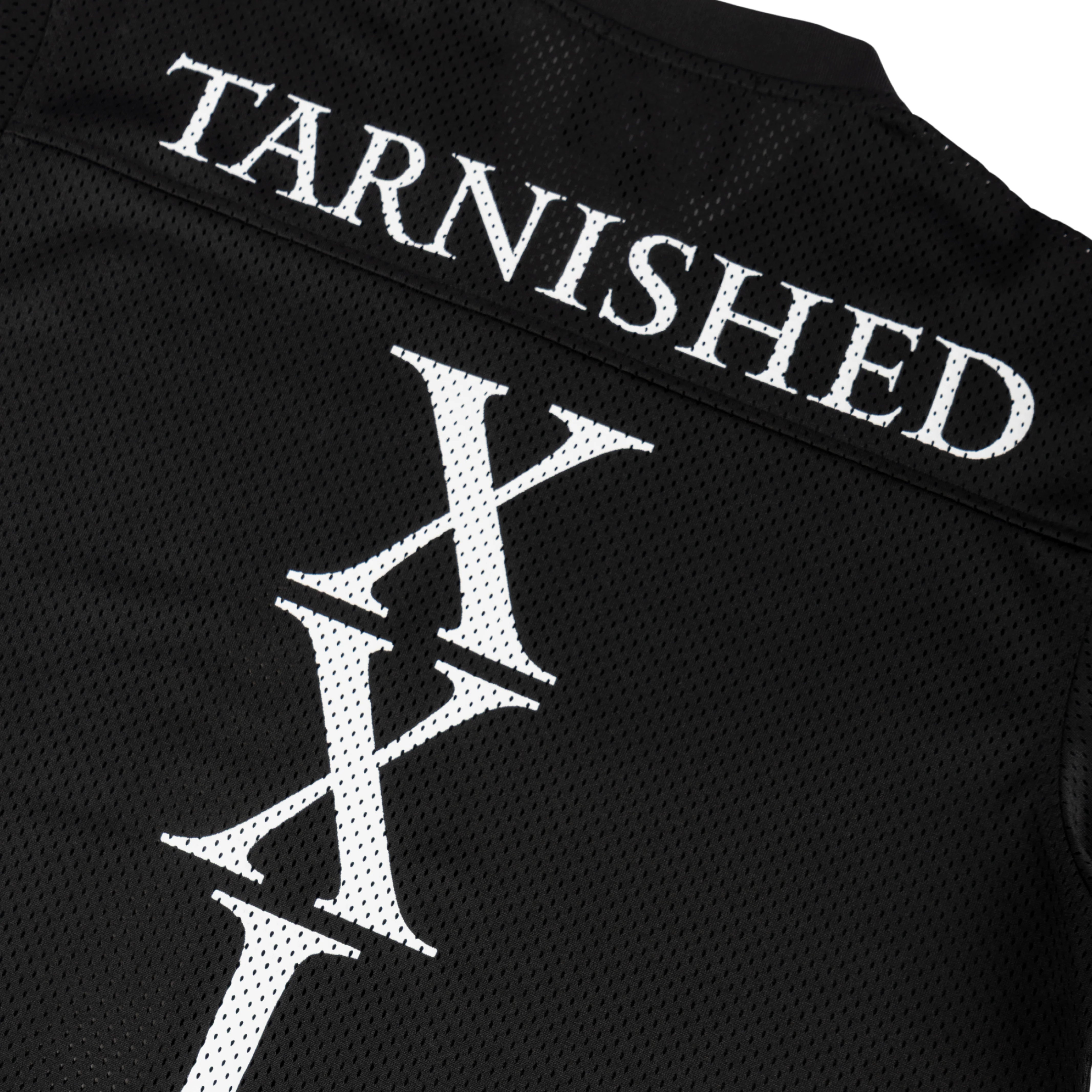 Welcome x Elden Ring - Tarnished Mesh Football Jersey - Black