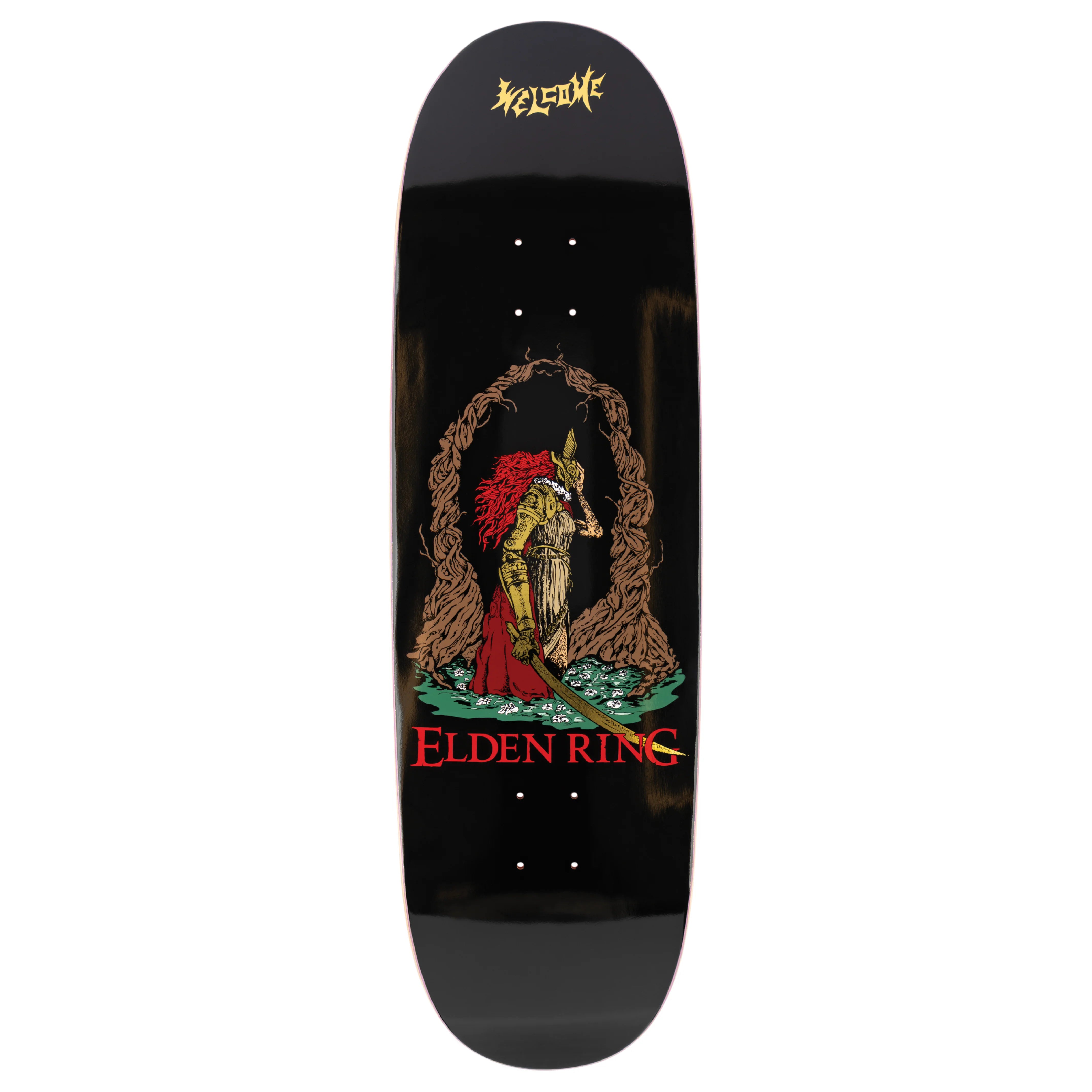 Welcome x Elden Ring - Malenia on Boline 2.0 - 9.5" - Black/Gold Foil