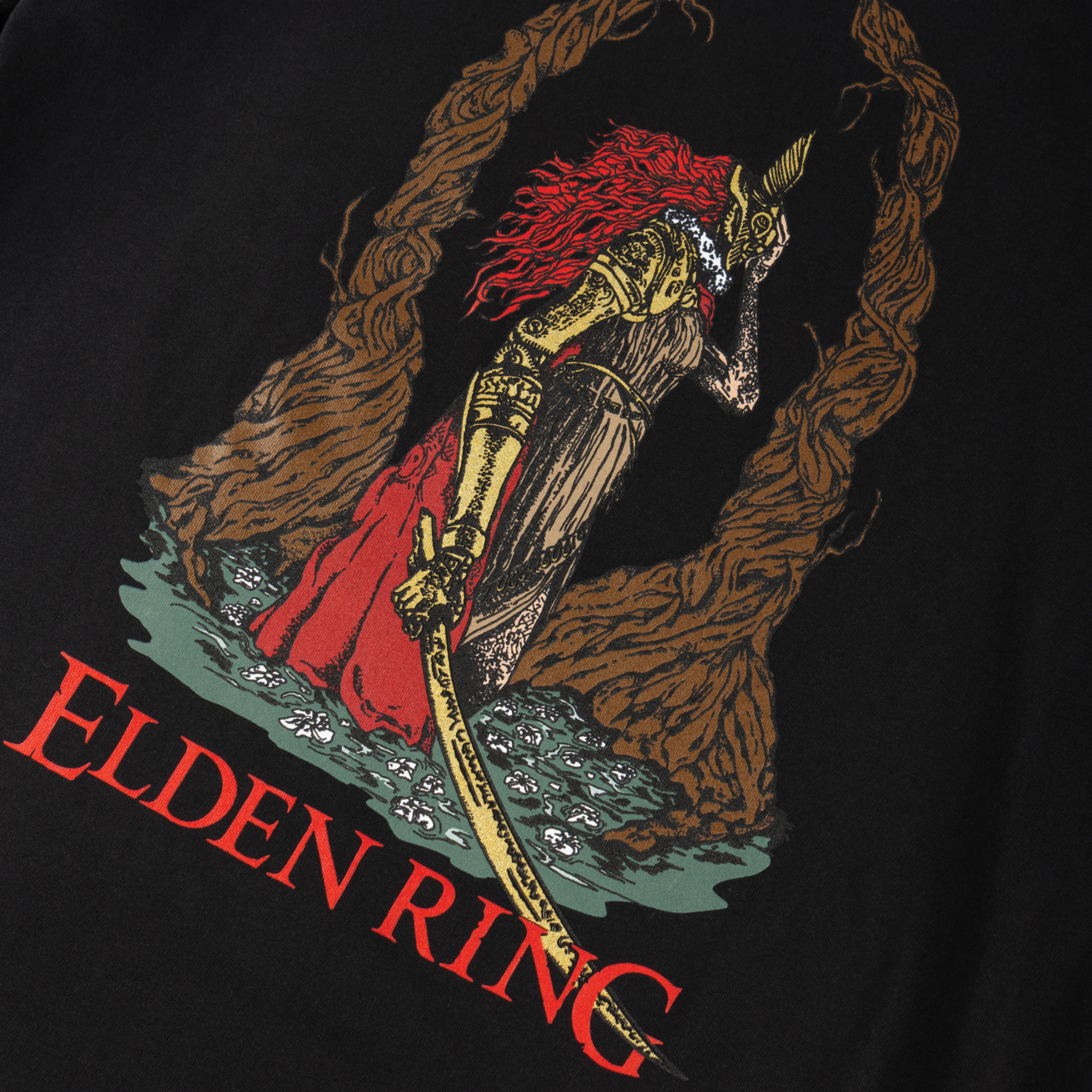 Welcome x Elden Ring - Malenia Tee - Black
