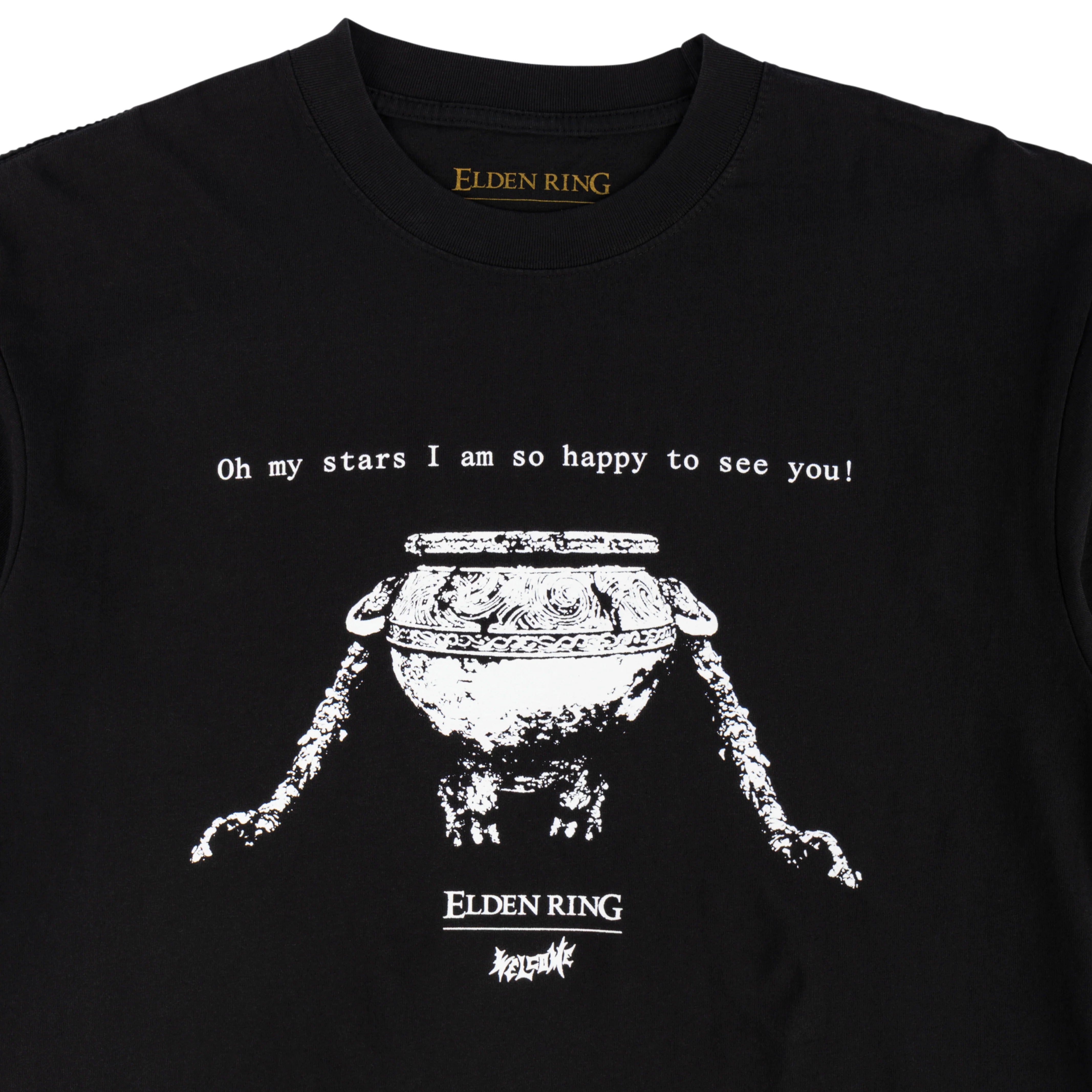 Welcome x Elden Ring - Alexander Tee - Black