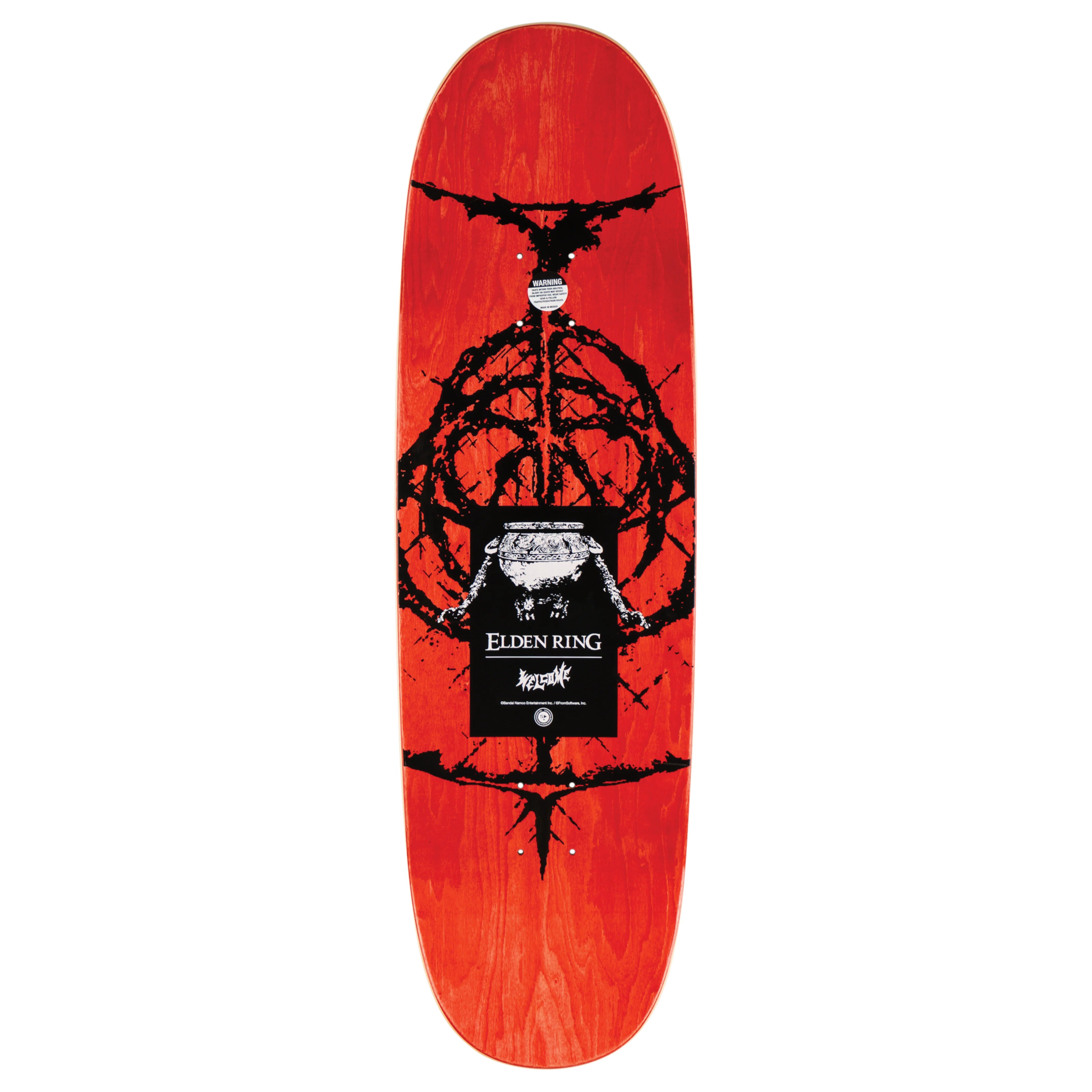 Welcome x Elden Ring - Malenia on Boline 2.0 - 9.5" - Black/Gold Foil