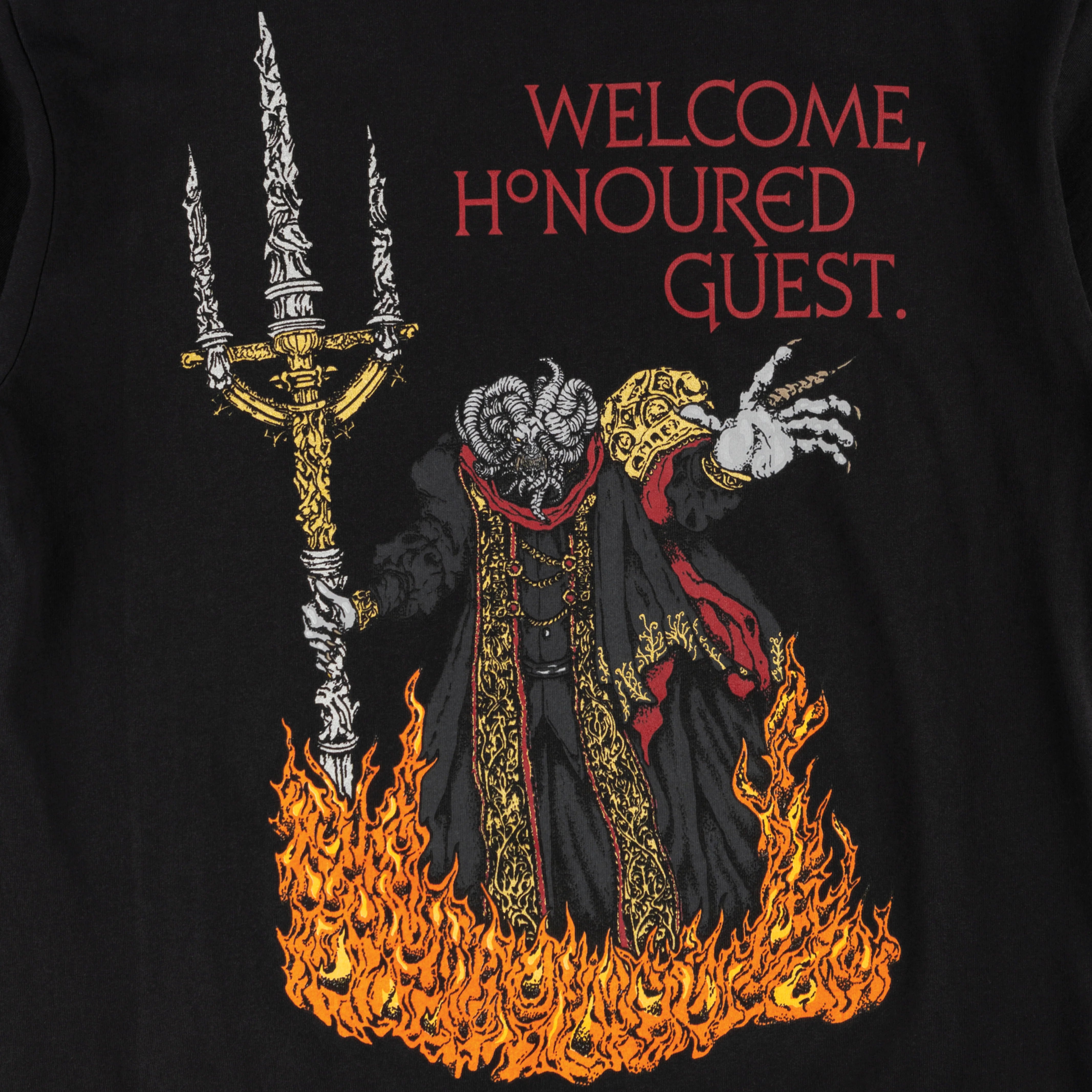 Welcome x Elden Ring - Mohg Tee - Black