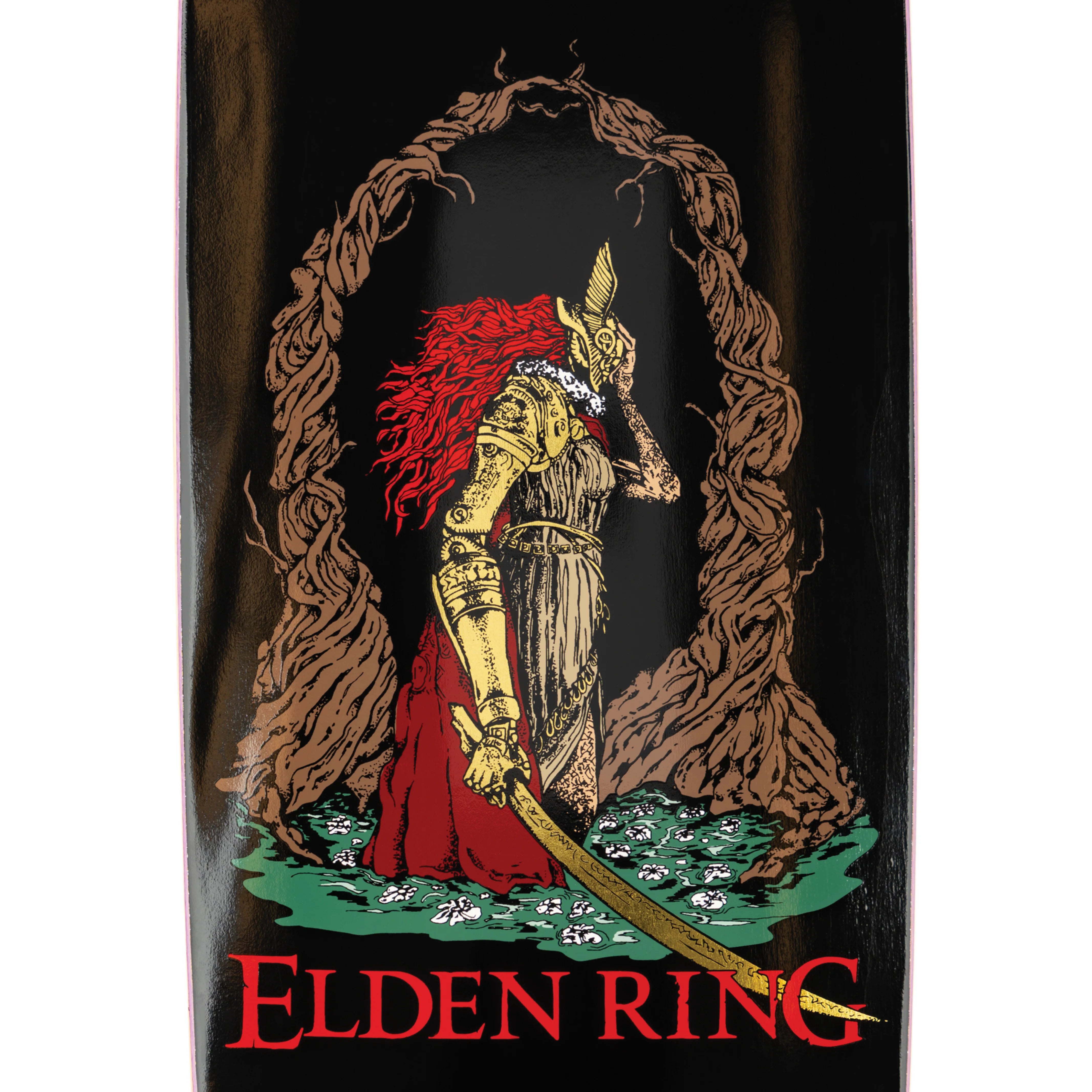 Welcome x Elden Ring - Malenia on Boline 2.0 - 9.5" - Black/Gold Foil