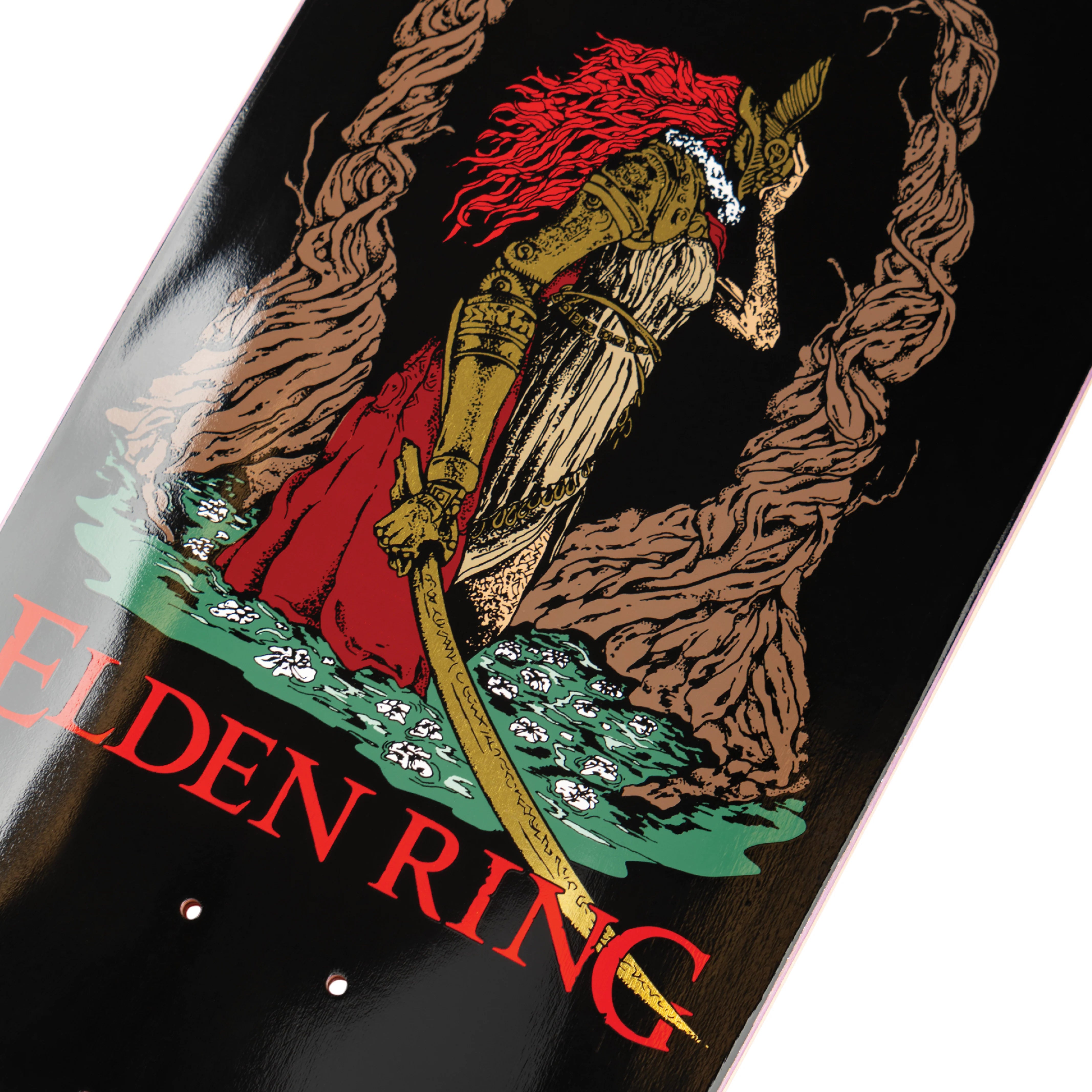 Welcome x Elden Ring - Malenia on Boline 2.0 - 9.5" - Black/Gold Foil