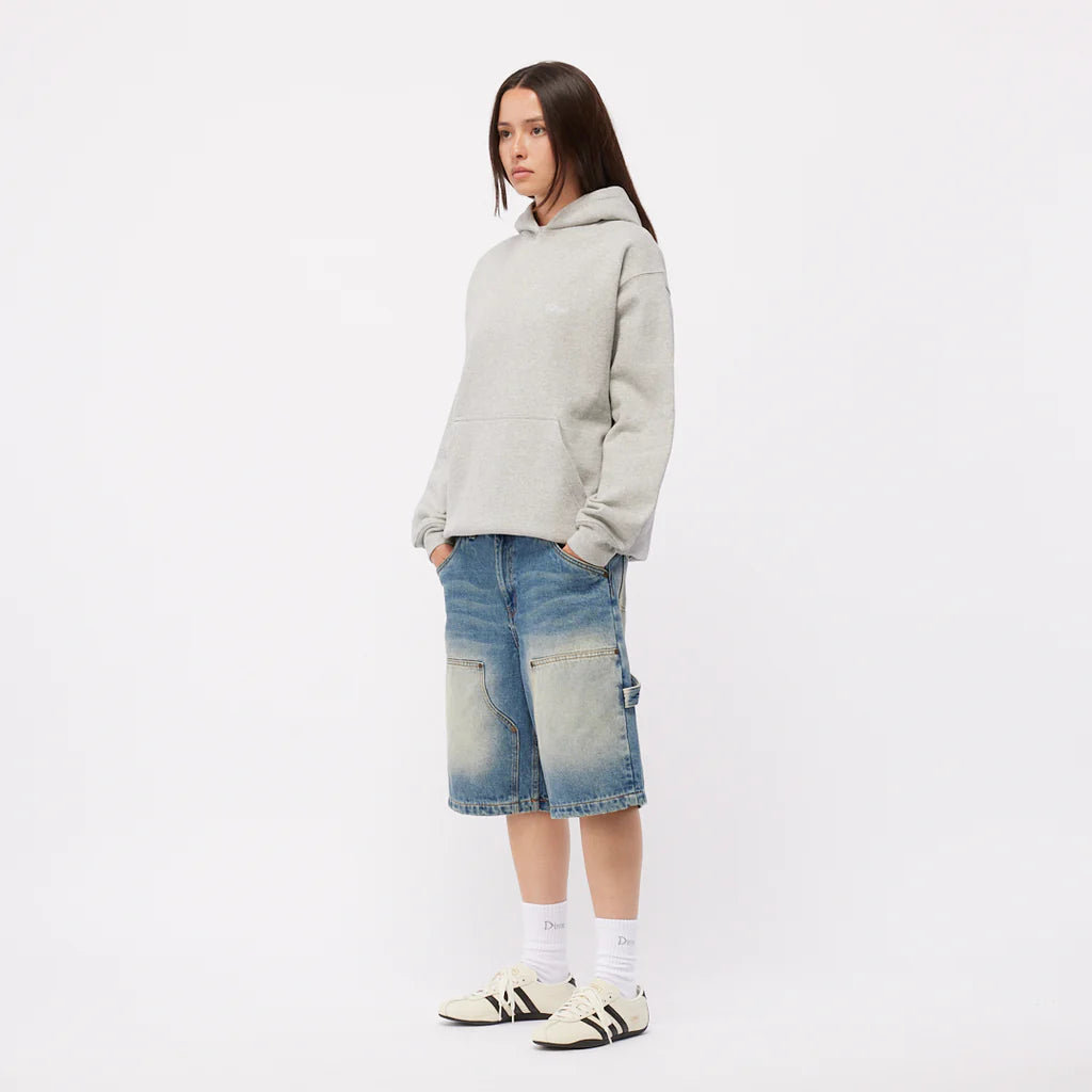 Dime Carpenter Denim Shorts - Sandblasted Indigo