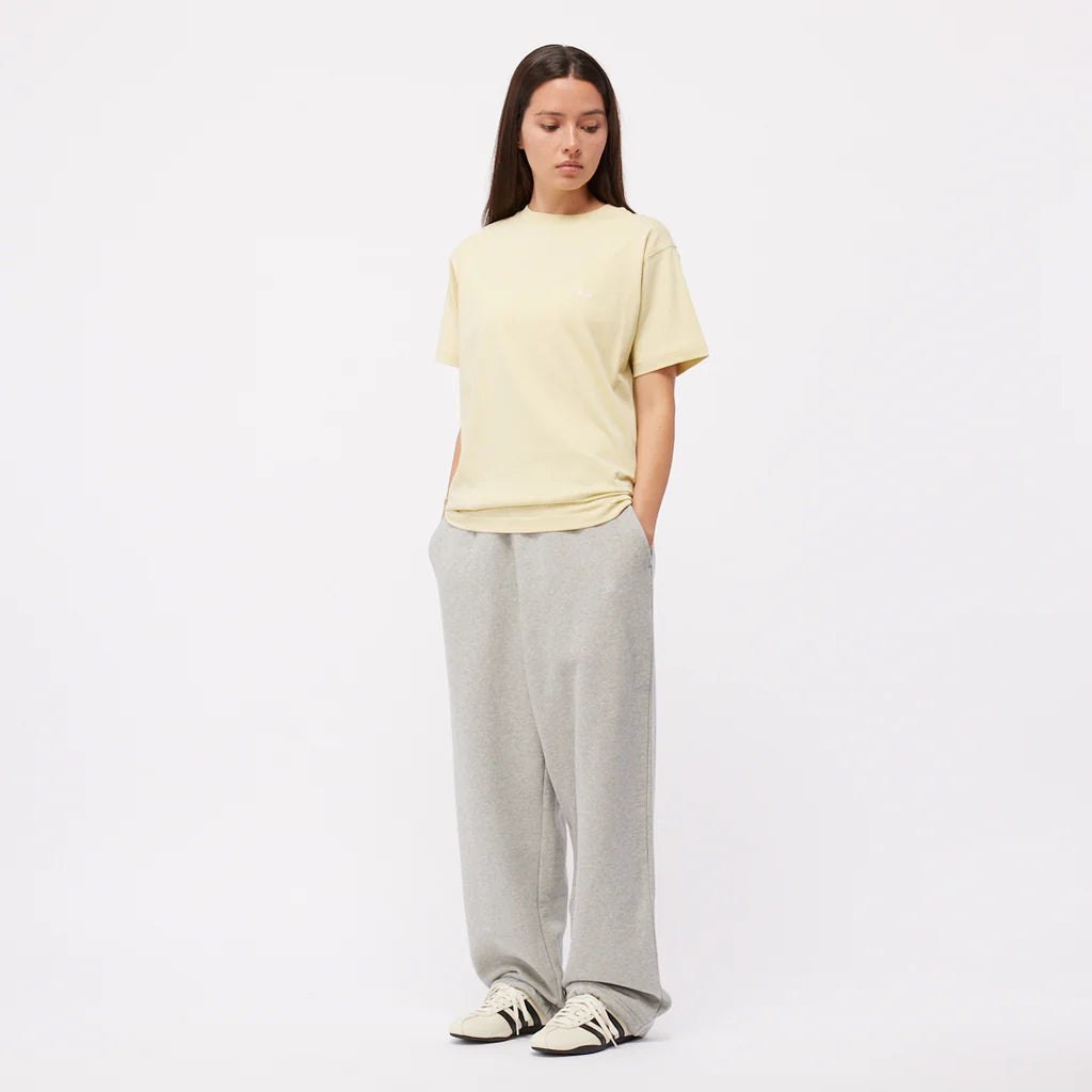 Dime Cursive Small Logo T-Shirt - Cloud Cream