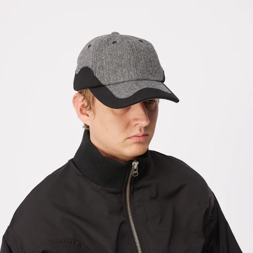 Dime Heritage Low Pro Cap - Black Contrast