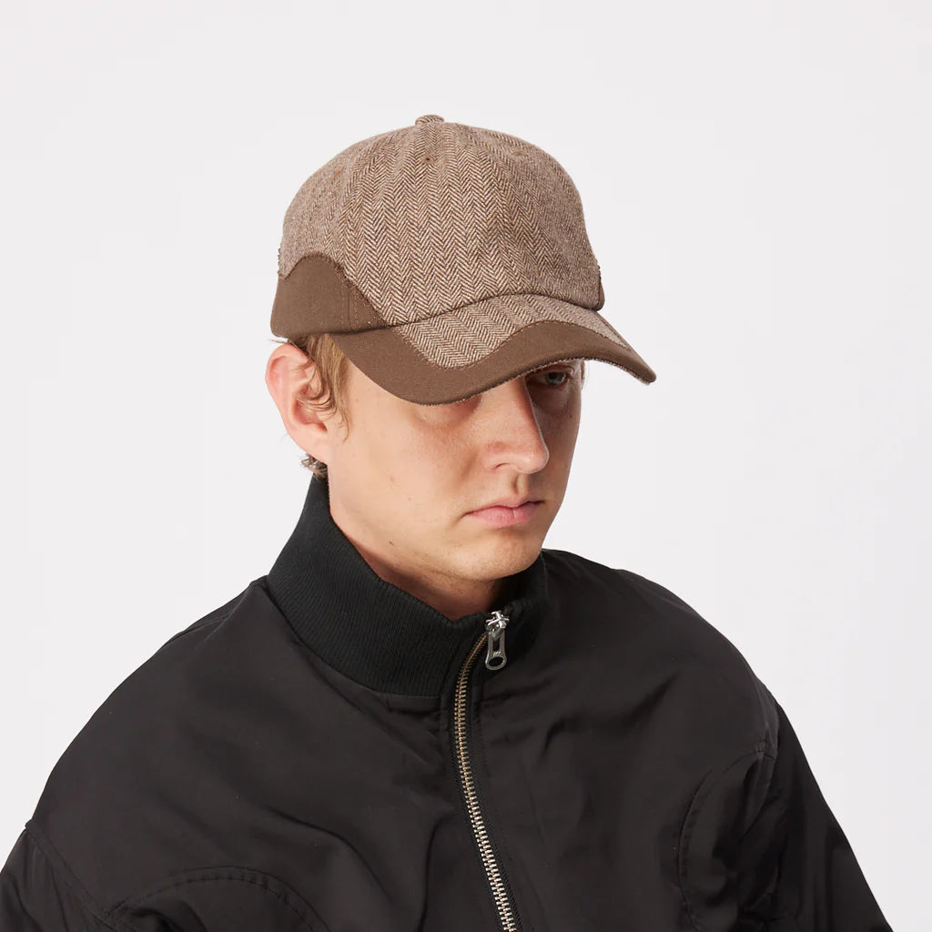 Dime Heritage Low Pro Cap - Brown Contrast