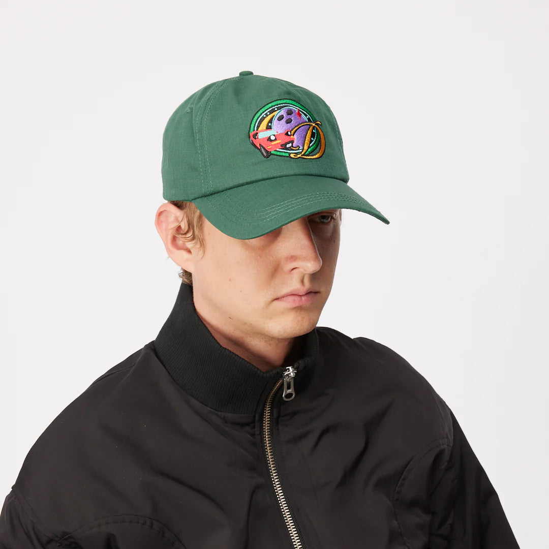 Dime Miata Worker Cap - Emerald Green