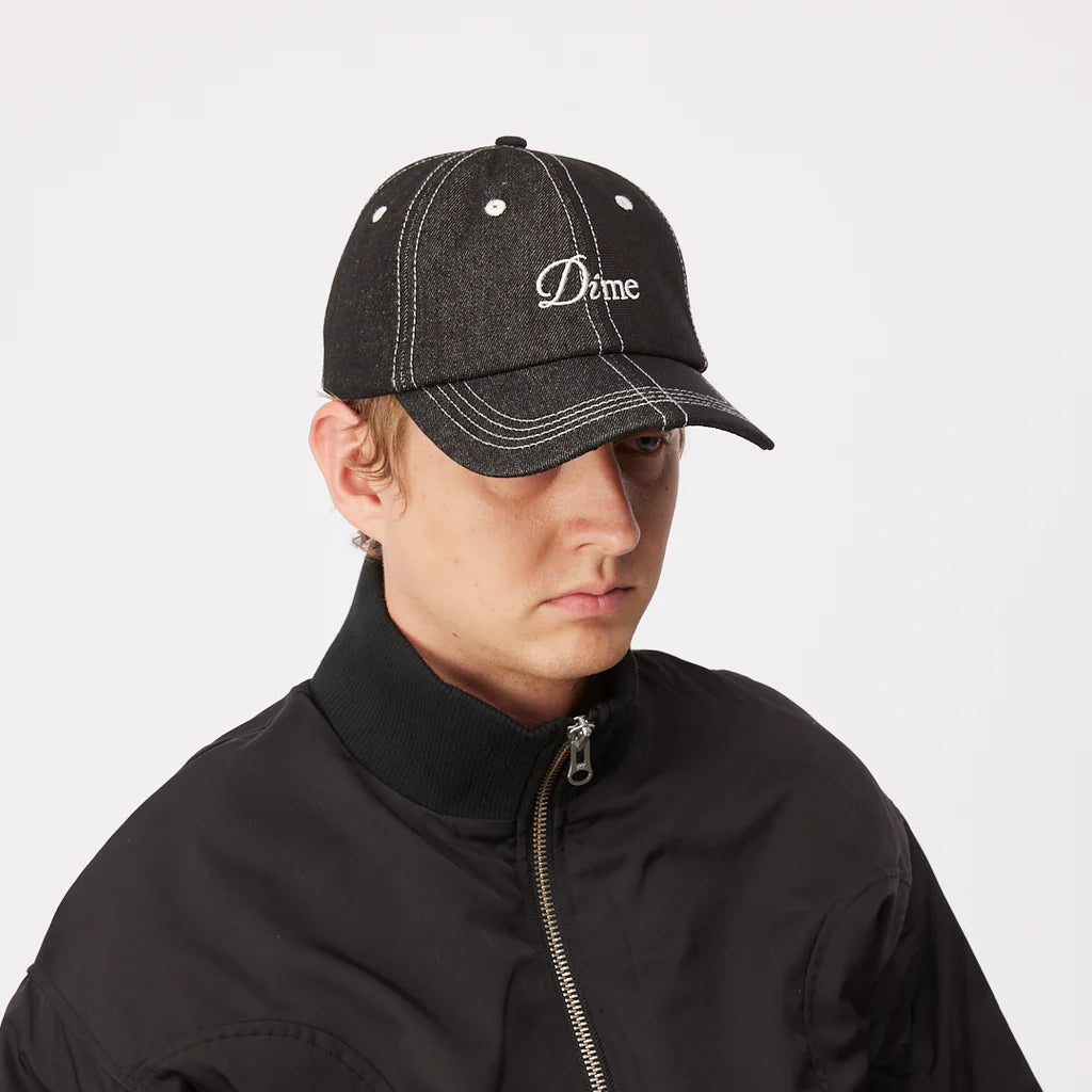 Dime Split Low Pro  Cap - Black