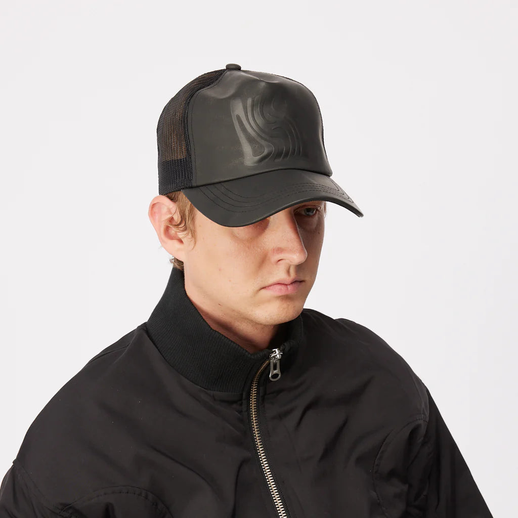 Dime Vortex Trucker Cap - Black