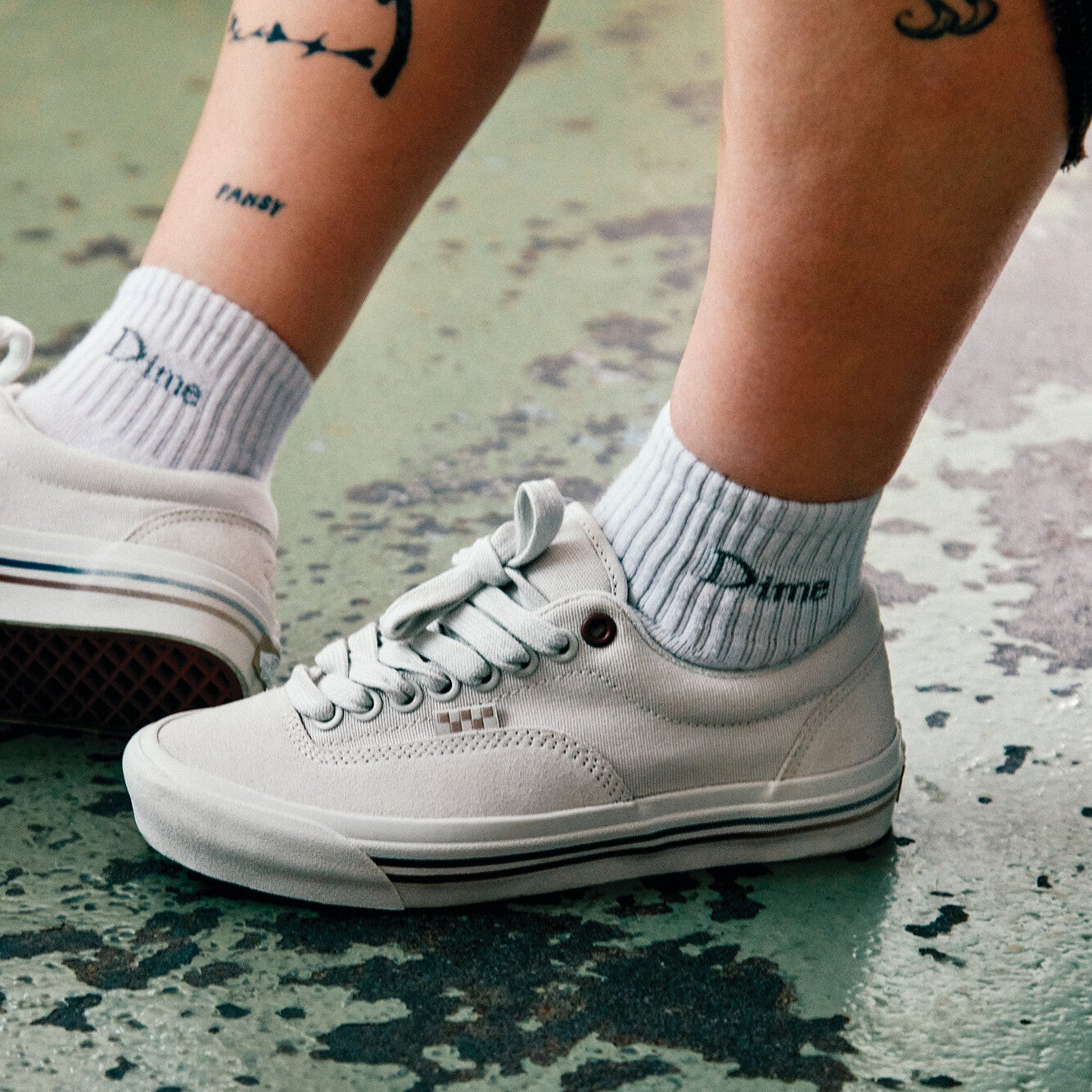 Vans x Dime Skate Era Stub -  Dime Taupe