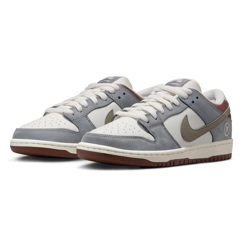 NIKE SB DUNK LOW PRO - WOLF GREY/IRON GREY-SAIL