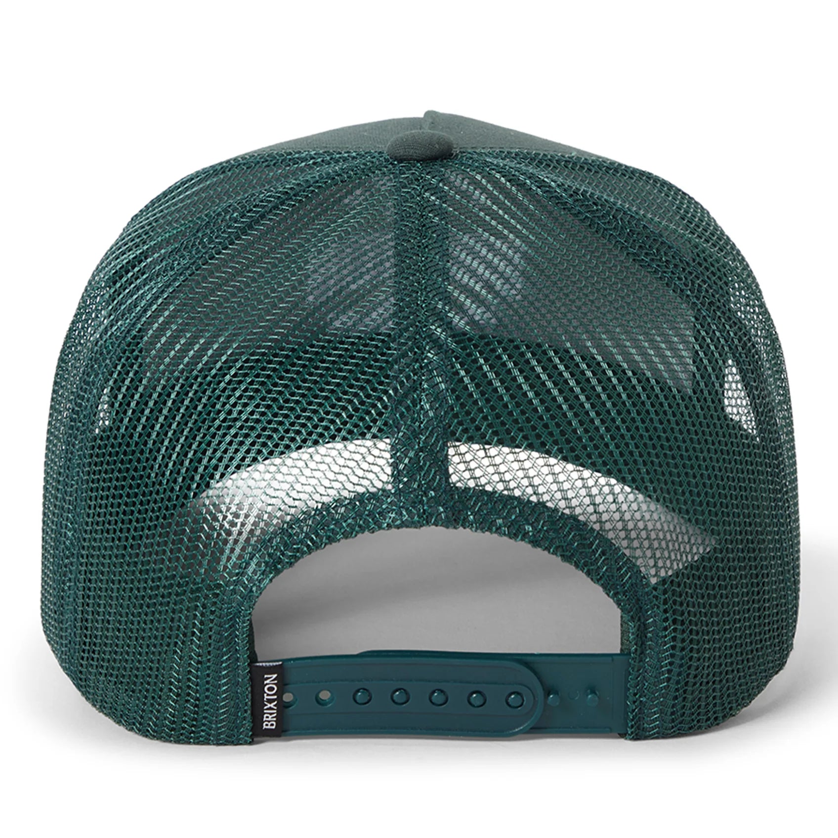 Brixton Fremont C NP MP Trucker Hat - Primal Green/Primal Green