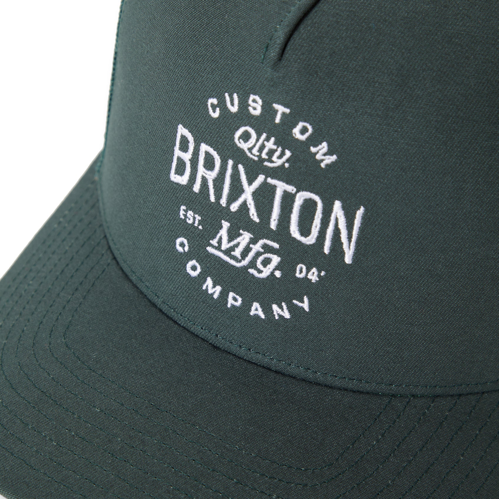 Brixton Fremont C NP MP Trucker Hat - Primal Green/Primal Green