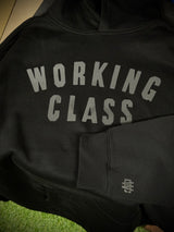 Working Class Champ Relax Hoodie - Black/Reflective