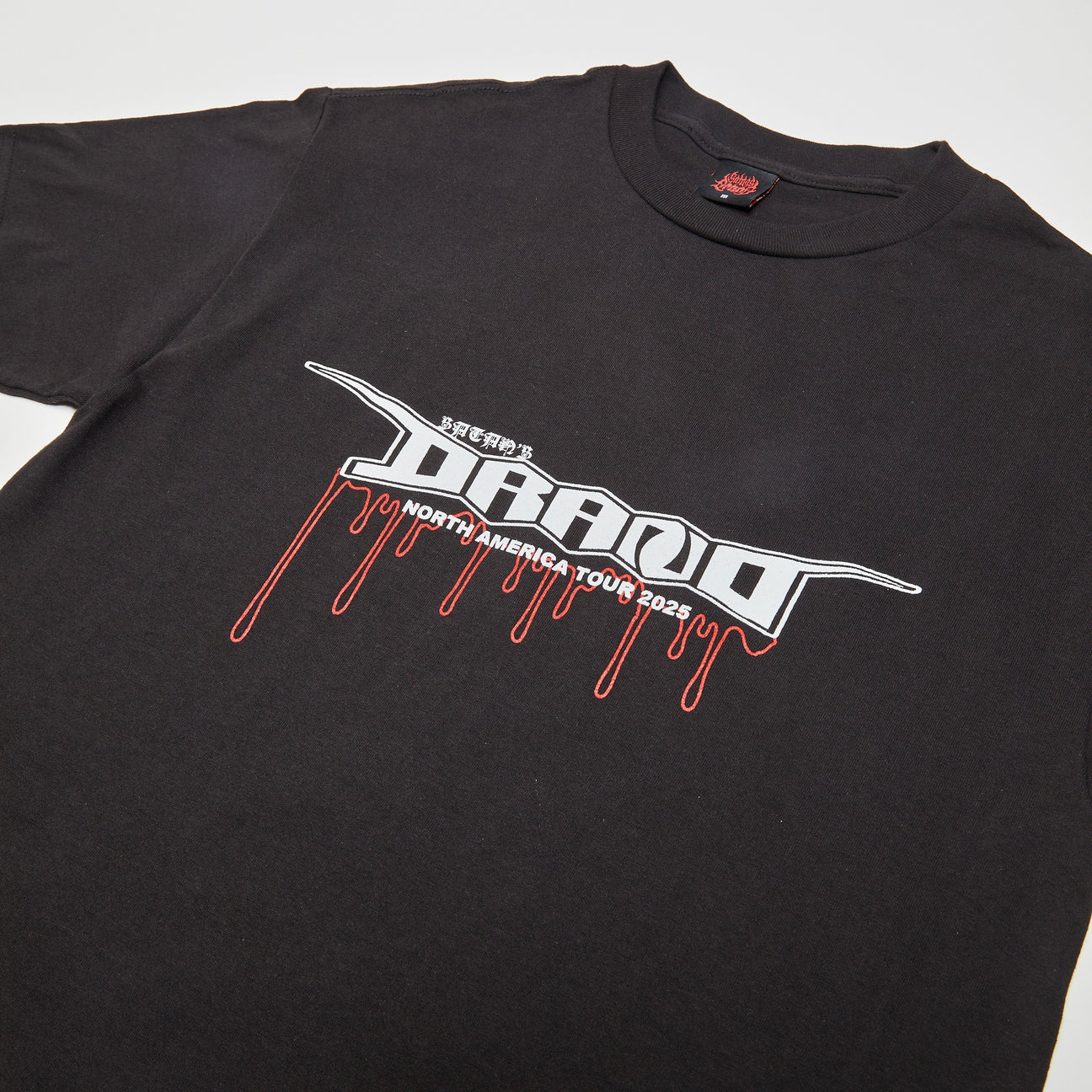 Satan's Drano Catering T-shirt - Black