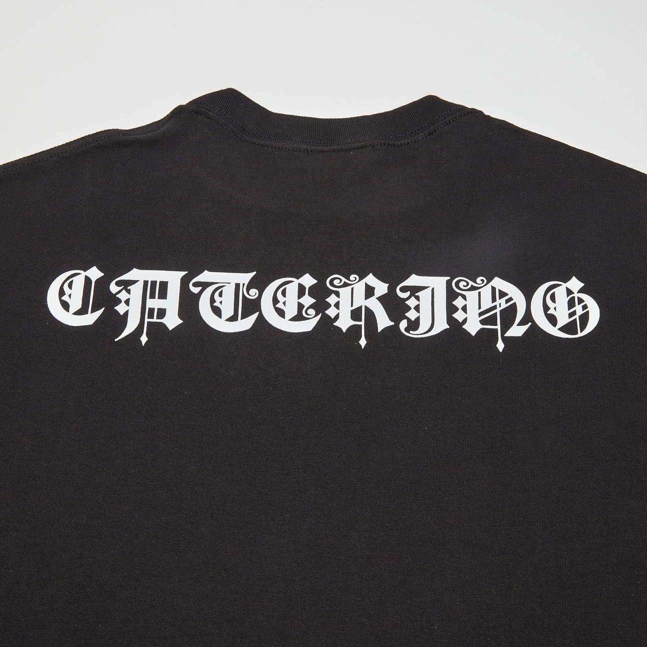 Satan's Drano Catering T-shirt - Black