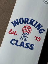 Working Class Atlas Twin Tail Deck - 8.25"