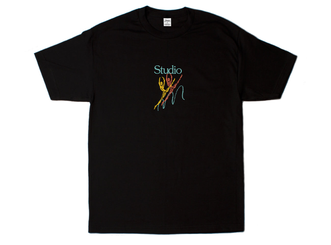 Studio Grand Jeté Tee - Black