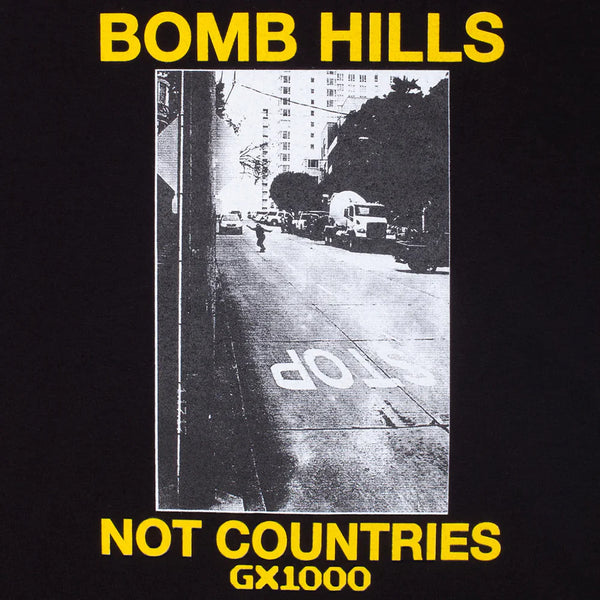 GX1000 Bomb Hills Tee - Black/Yellow