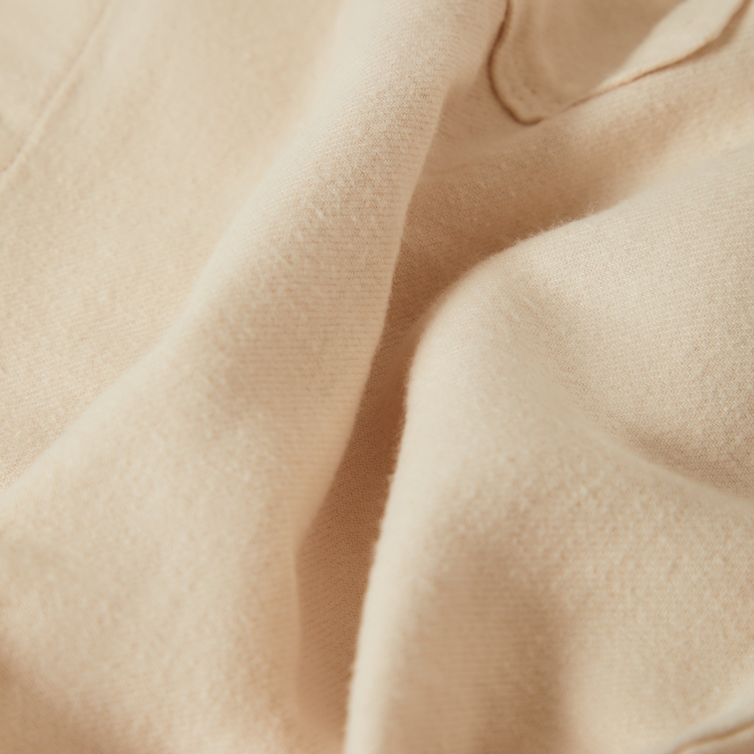 Brixton Hasting Lightweight Flannel - Whitecap