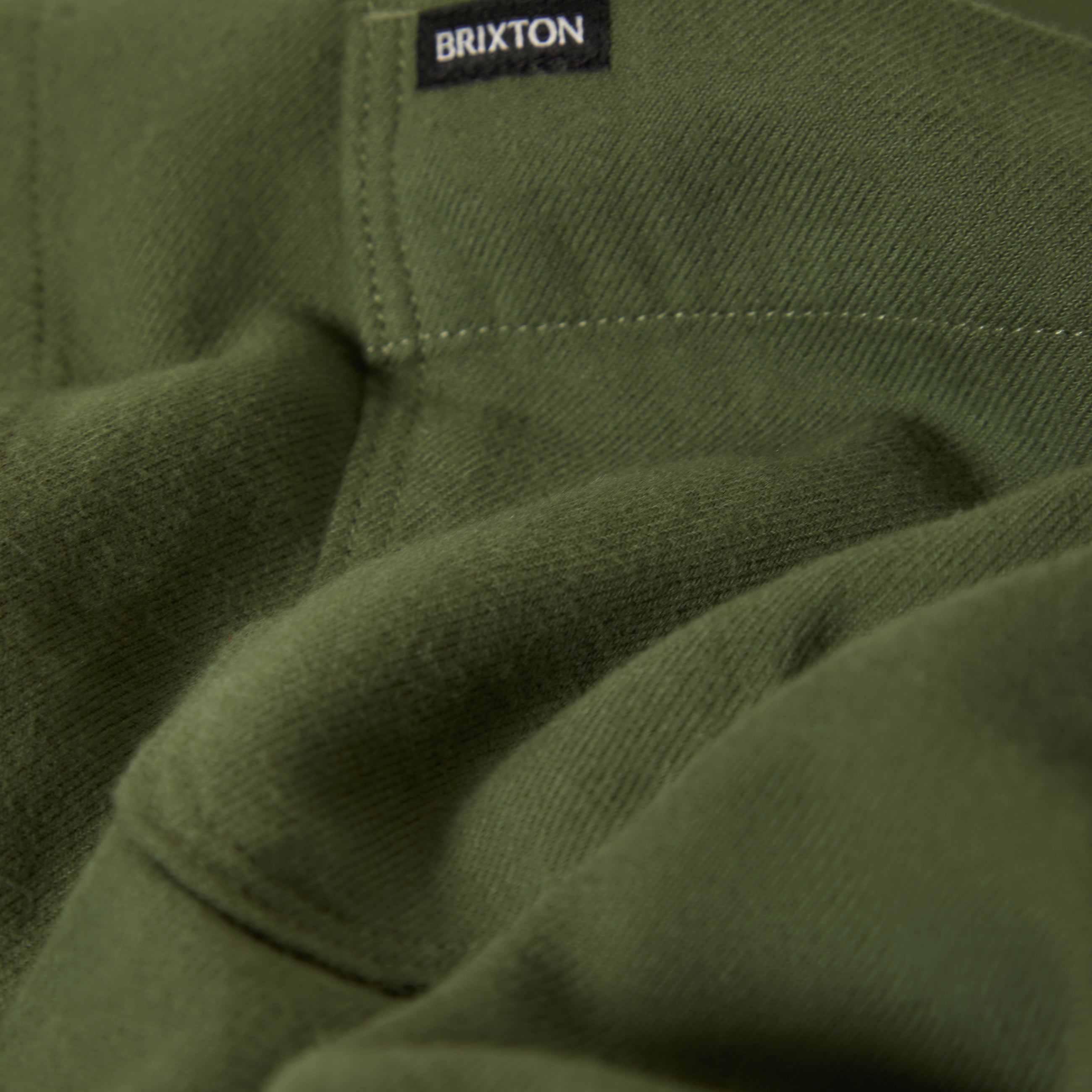 Brixton Hasting Lightweight Flannel - Wild Green