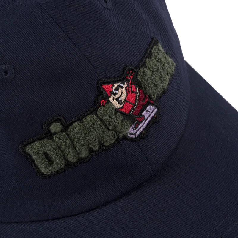 Dime Crayon Chenille Low Pro Cap - Dark Blue