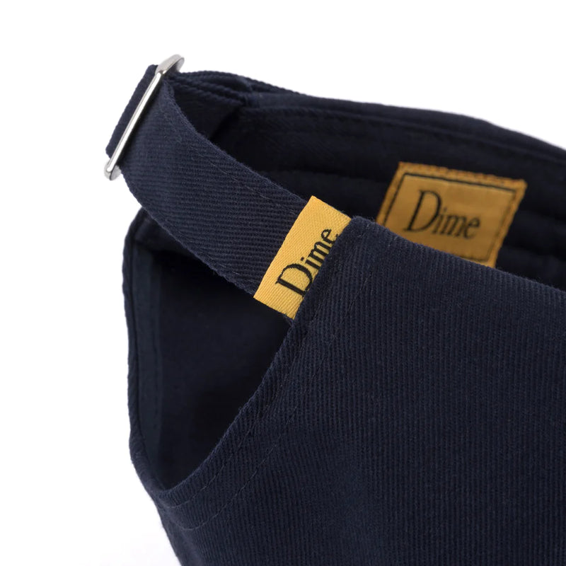 Dime Crayon Chenille Low Pro Cap - Dark Blue