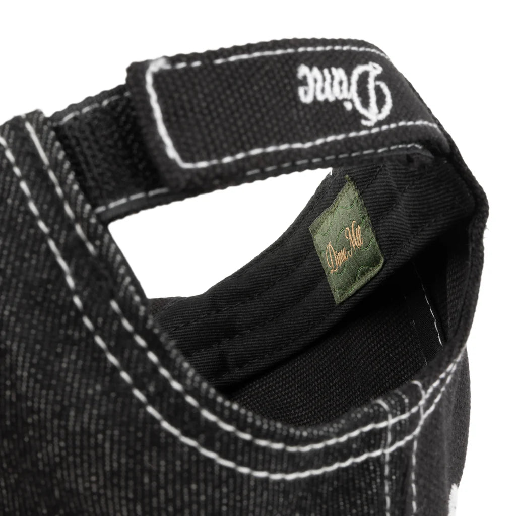 Dime Split Low Pro  Cap - Black