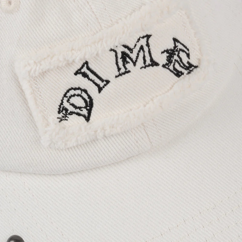 Dime Studded Low Pro Cap - Off White