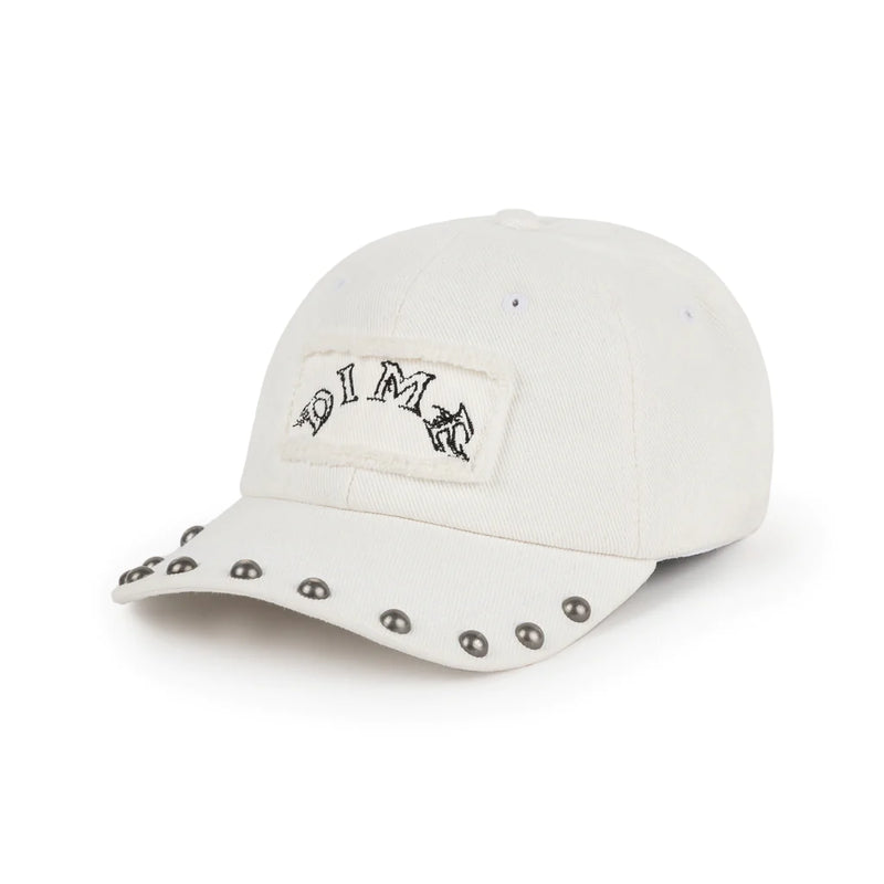 Dime Studded Low Pro Cap - Off White