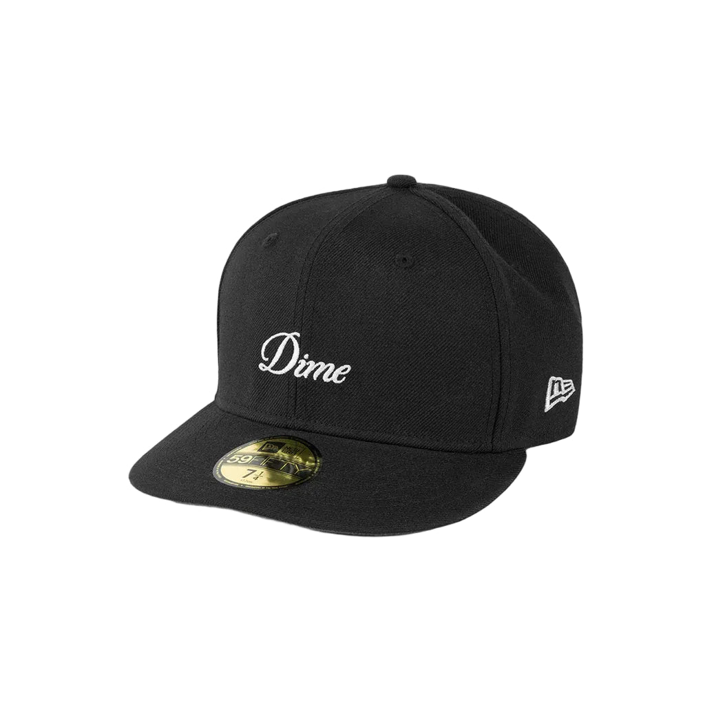 Black cap with 'Dime' logo on a white background