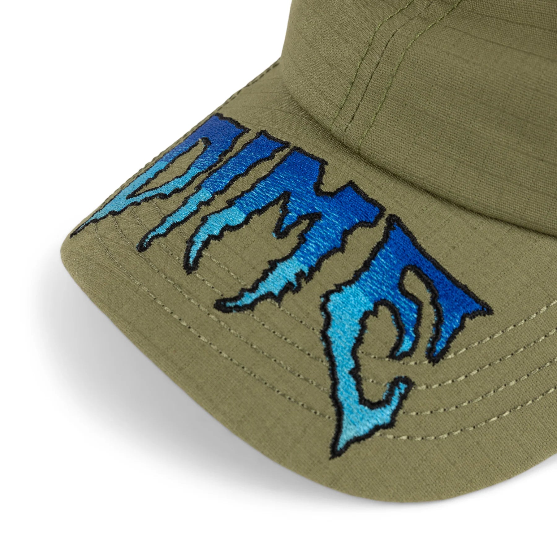Dime Spider Low Pro Cap - Army Green