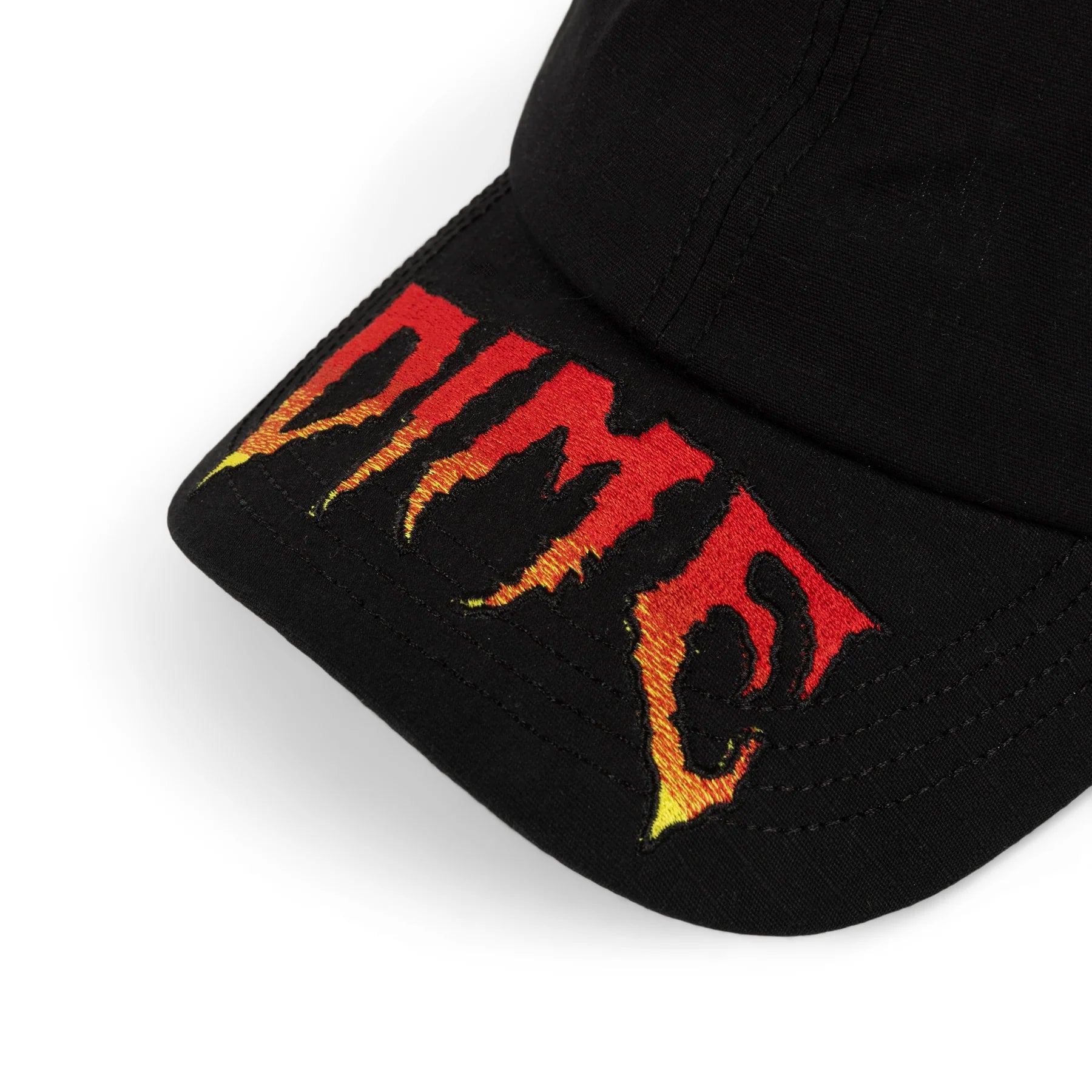 Dime Spider Low Pro Cap - Black
