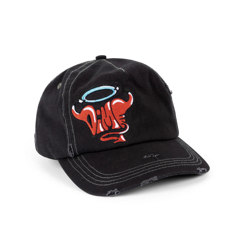 Dime Purgatory Worker Cap - Black