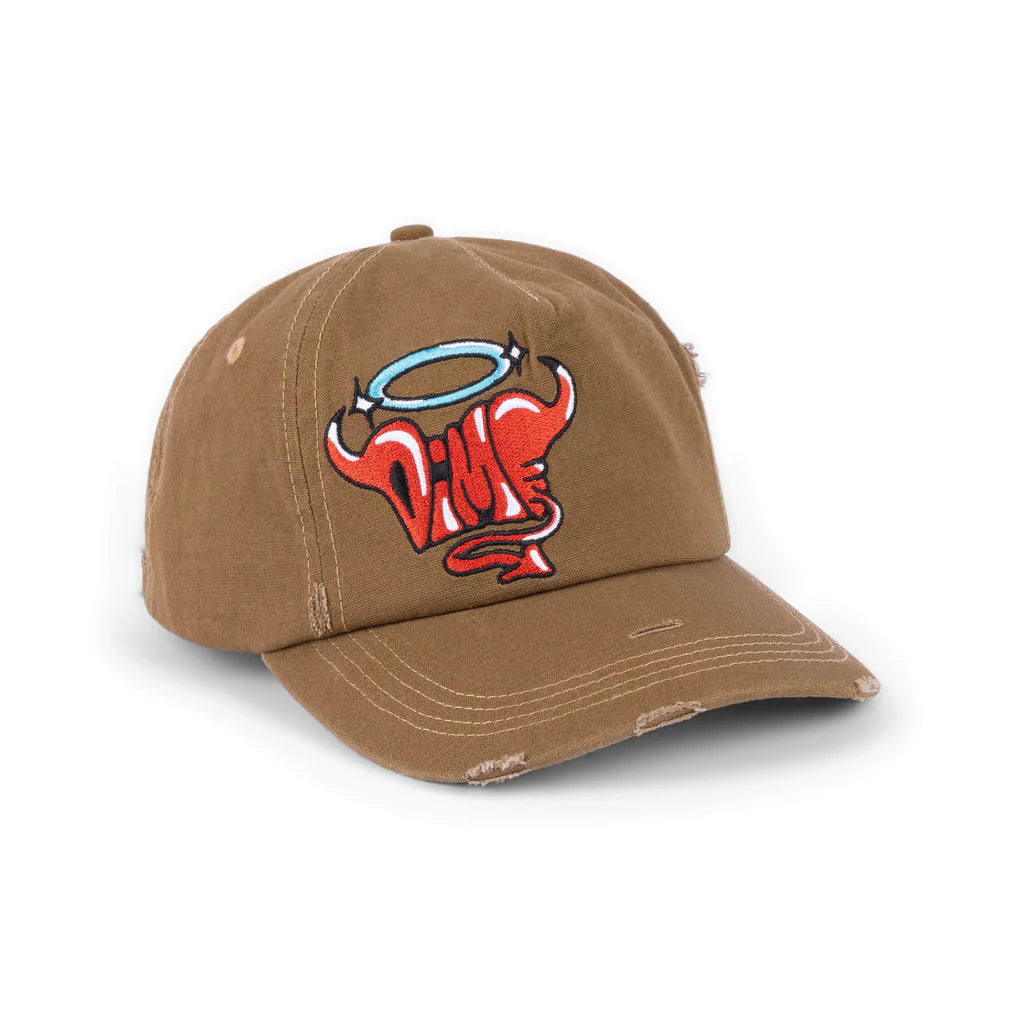 Dime Purgatory Worker Cap - Chocolate
