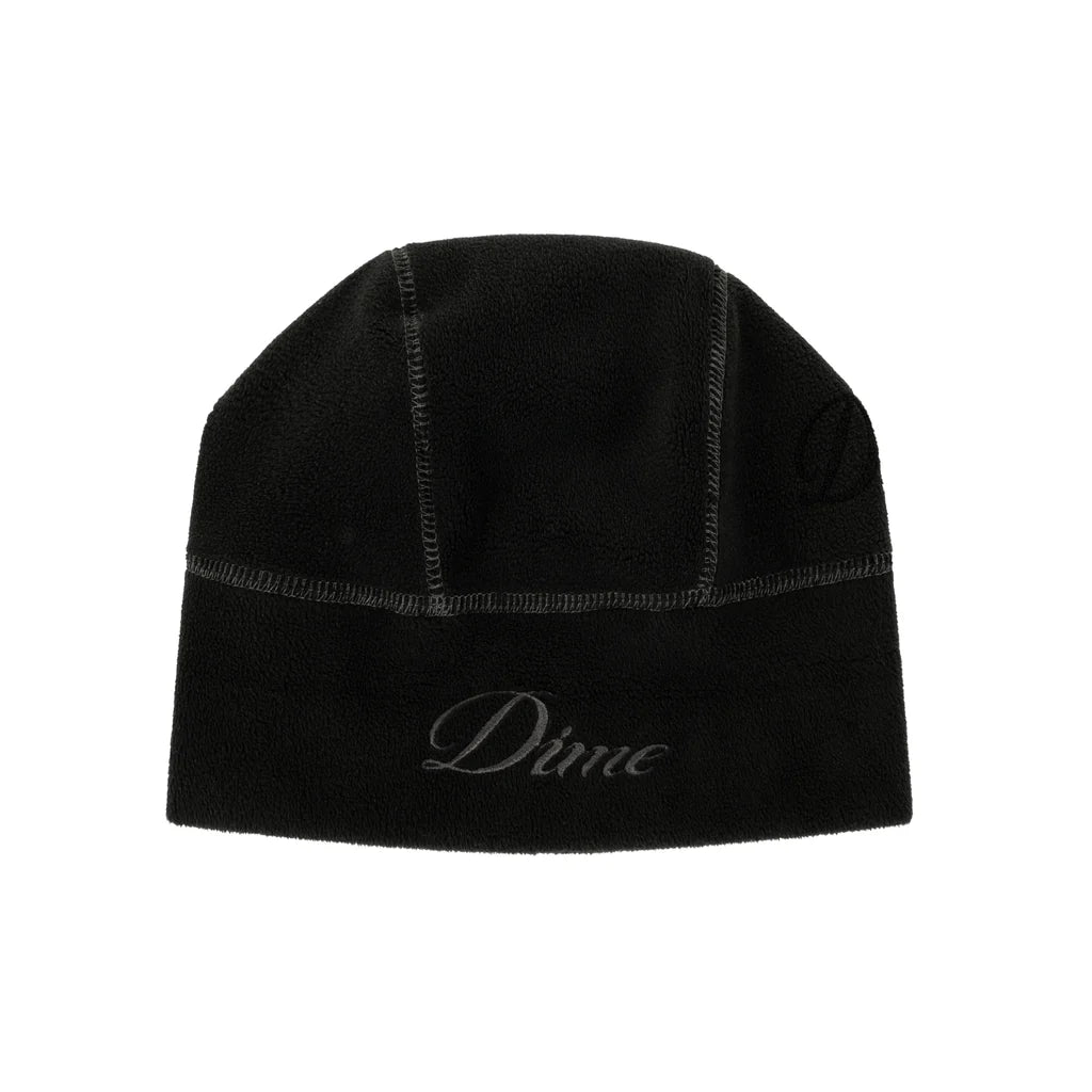 Dime Coverstitch Skully Beanie - Black