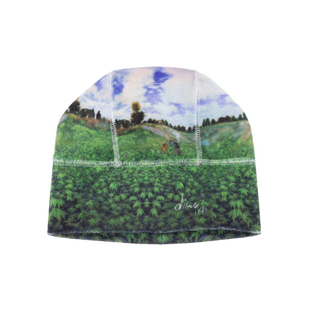 Dime Coverstitch Skully Beanie - Field Trip