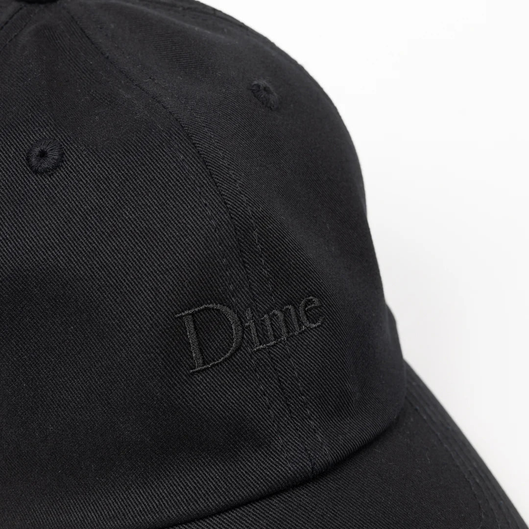 Dime Classic Low Pro Cap - Black