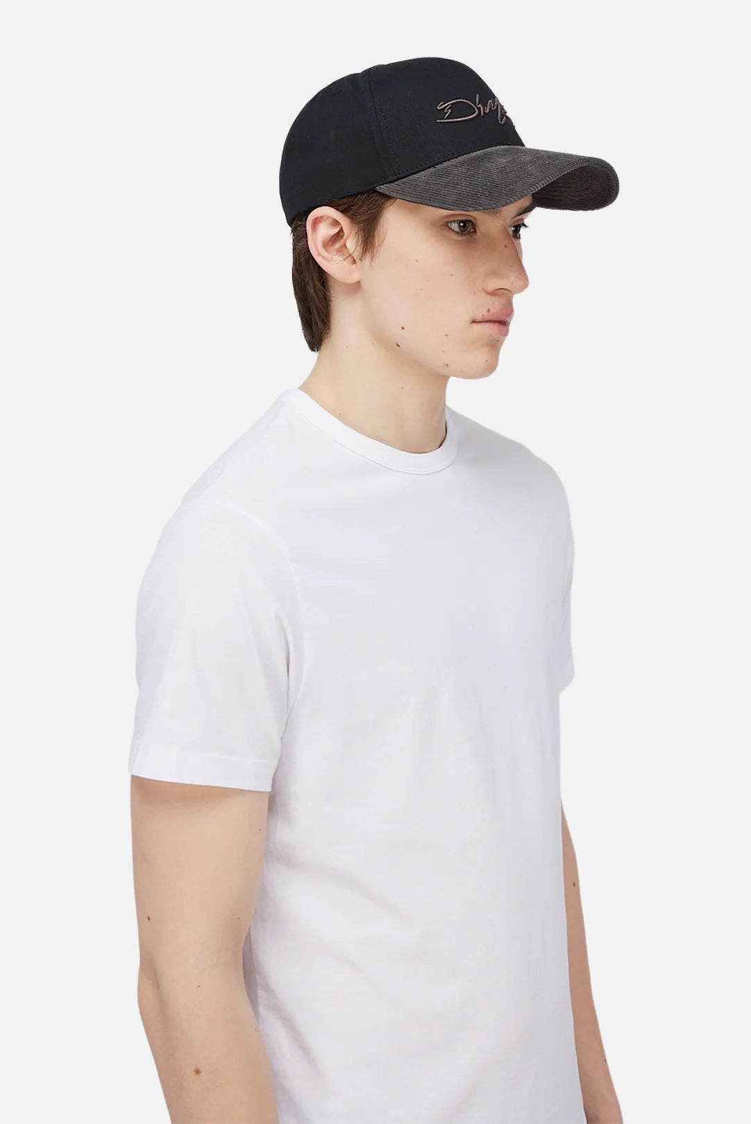 Dime Scribble Full Fit Cap - Black
