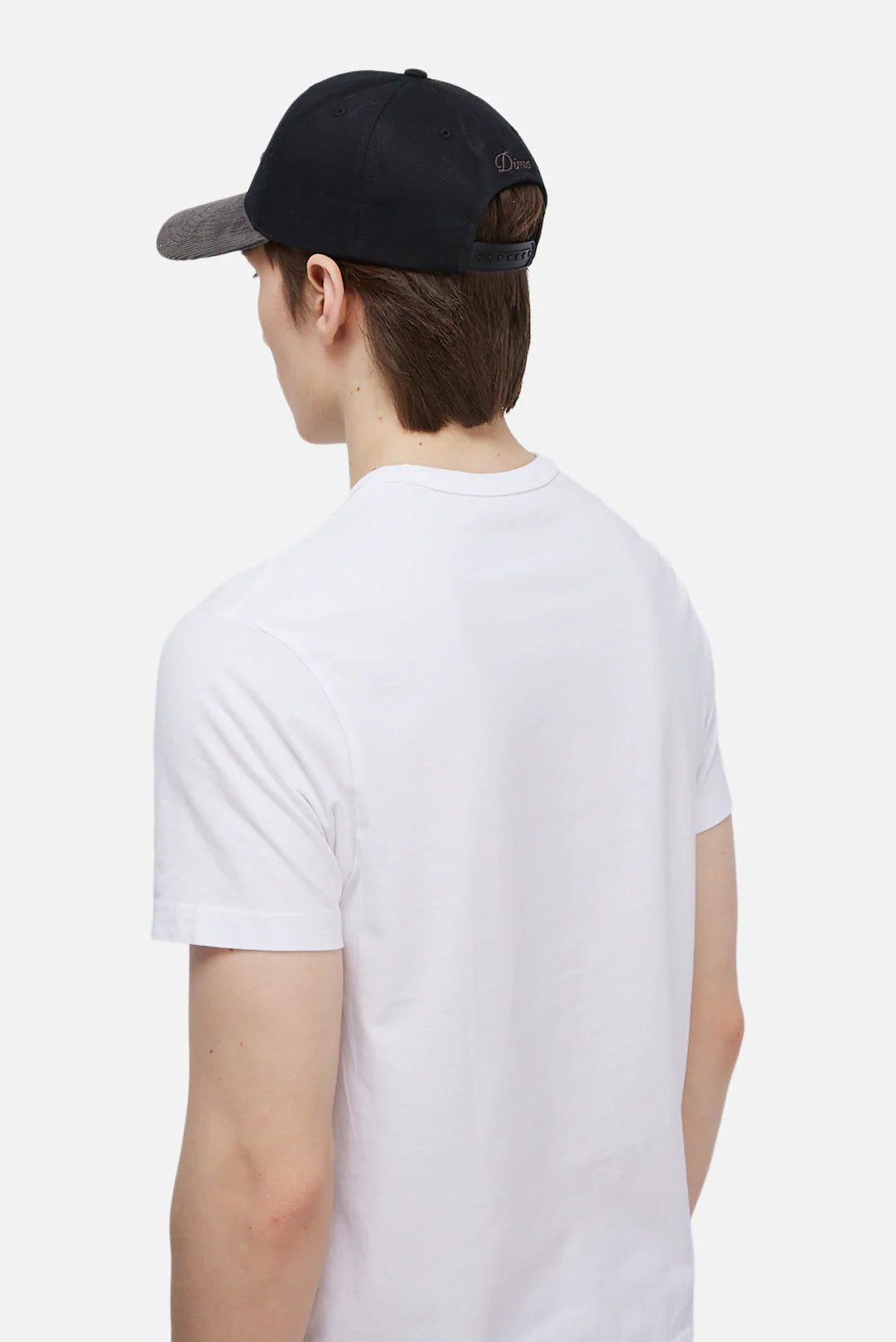 Dime Scribble Full Fit Cap - Black